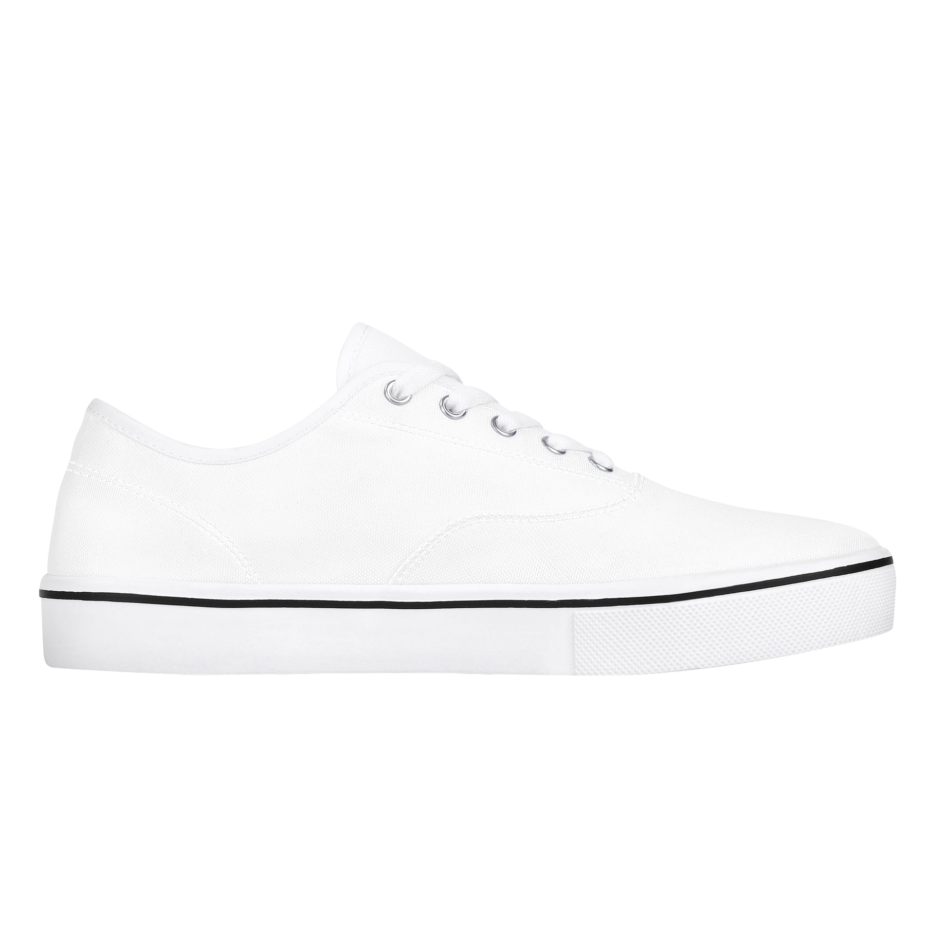 WhiteLine Core Canvas Sneakers - Custom Shoes Store