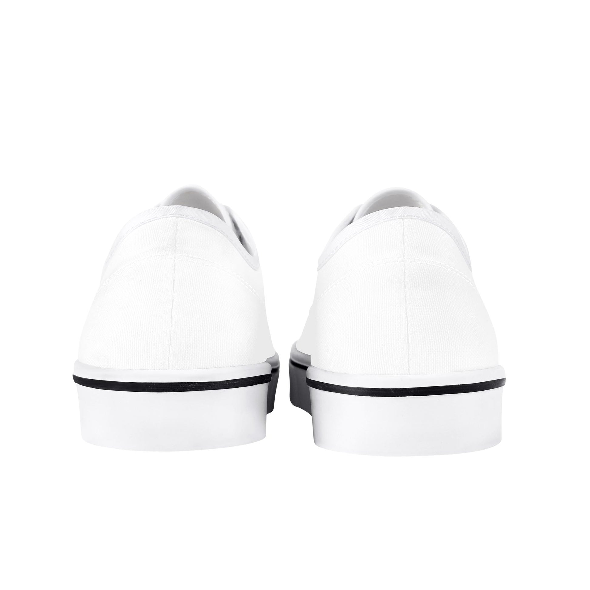 WhiteLine Core Canvas Sneakers - Custom Shoes Store