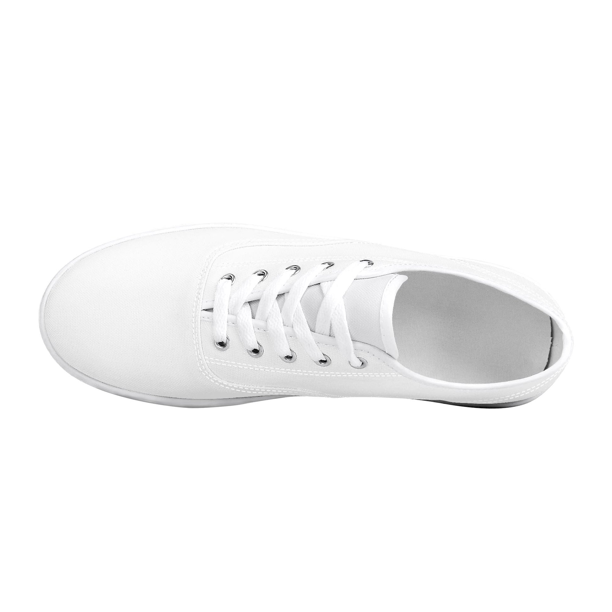 WhiteLine Core Canvas Sneakers - Custom Shoes Store