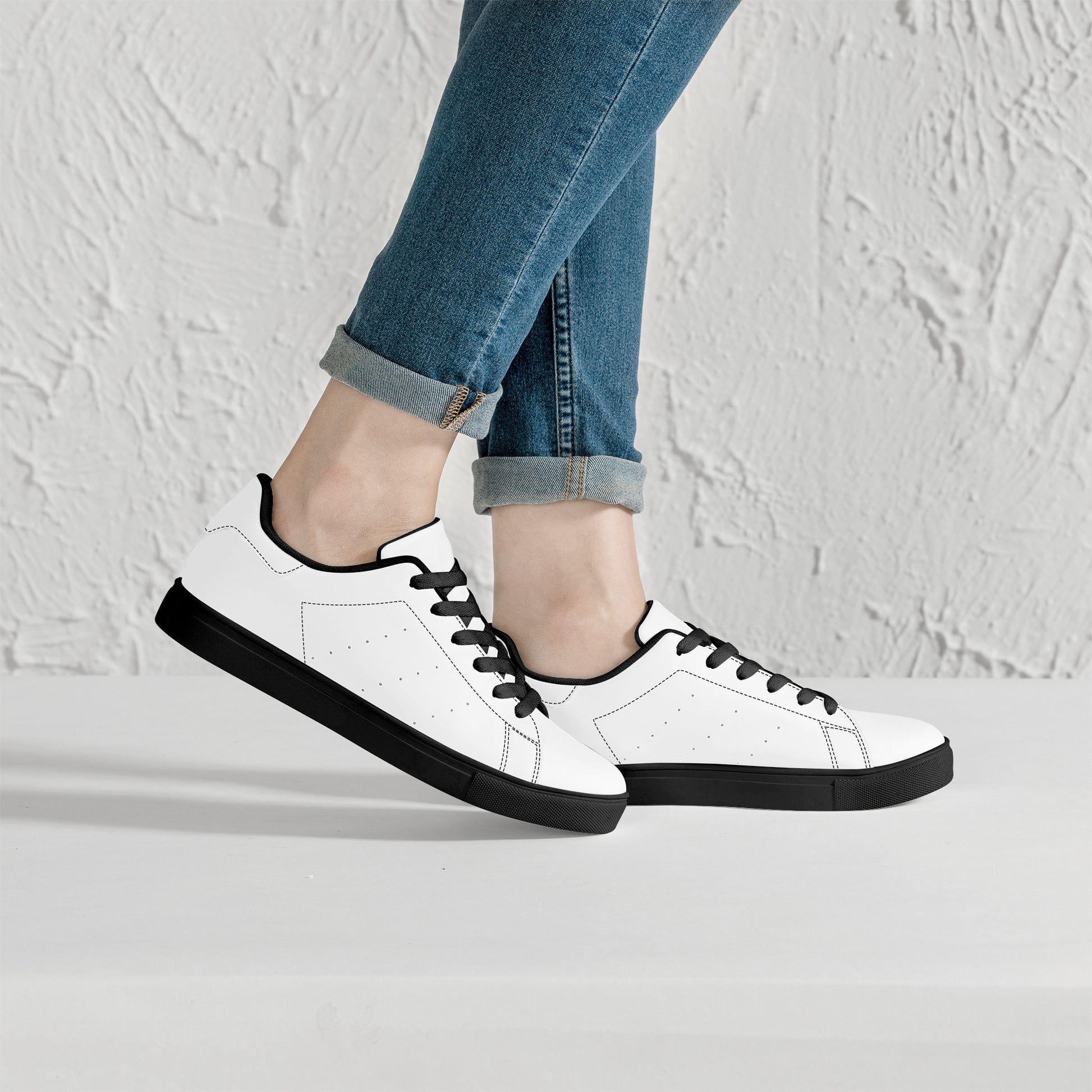 VerdaStep Vegan Low-Tops - Custom Shoes Store