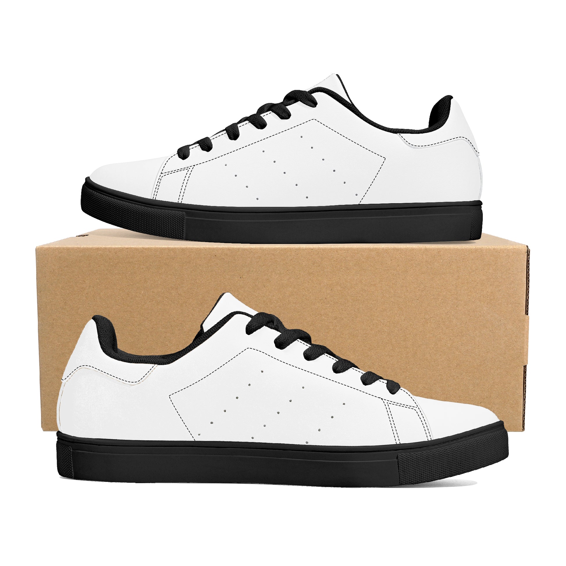 VerdaStep Vegan Low-Tops - Custom Shoes Store