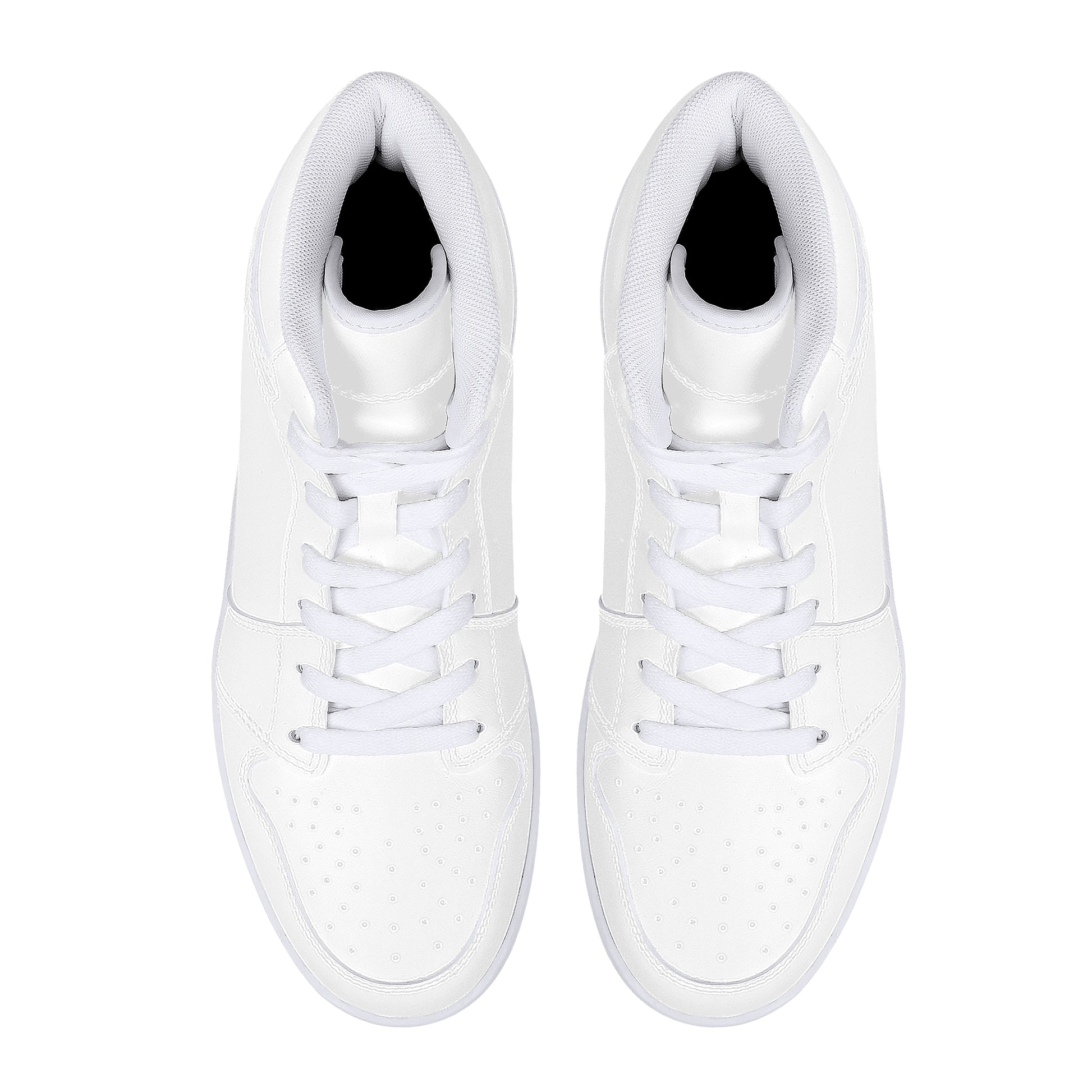 AetherCore Vegan High-Tops - Custom Shoes Store