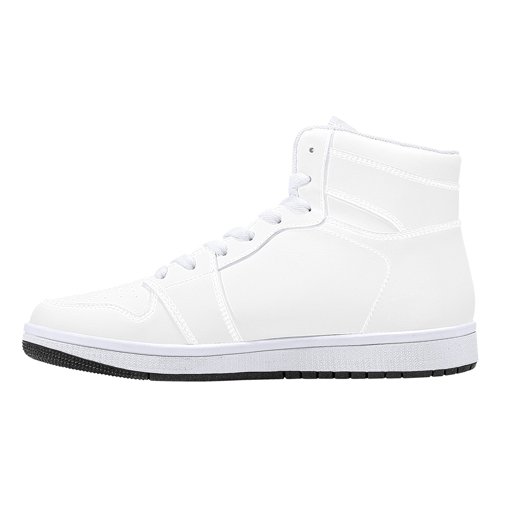 AetherCore Vegan High-Tops - Custom Shoes Store