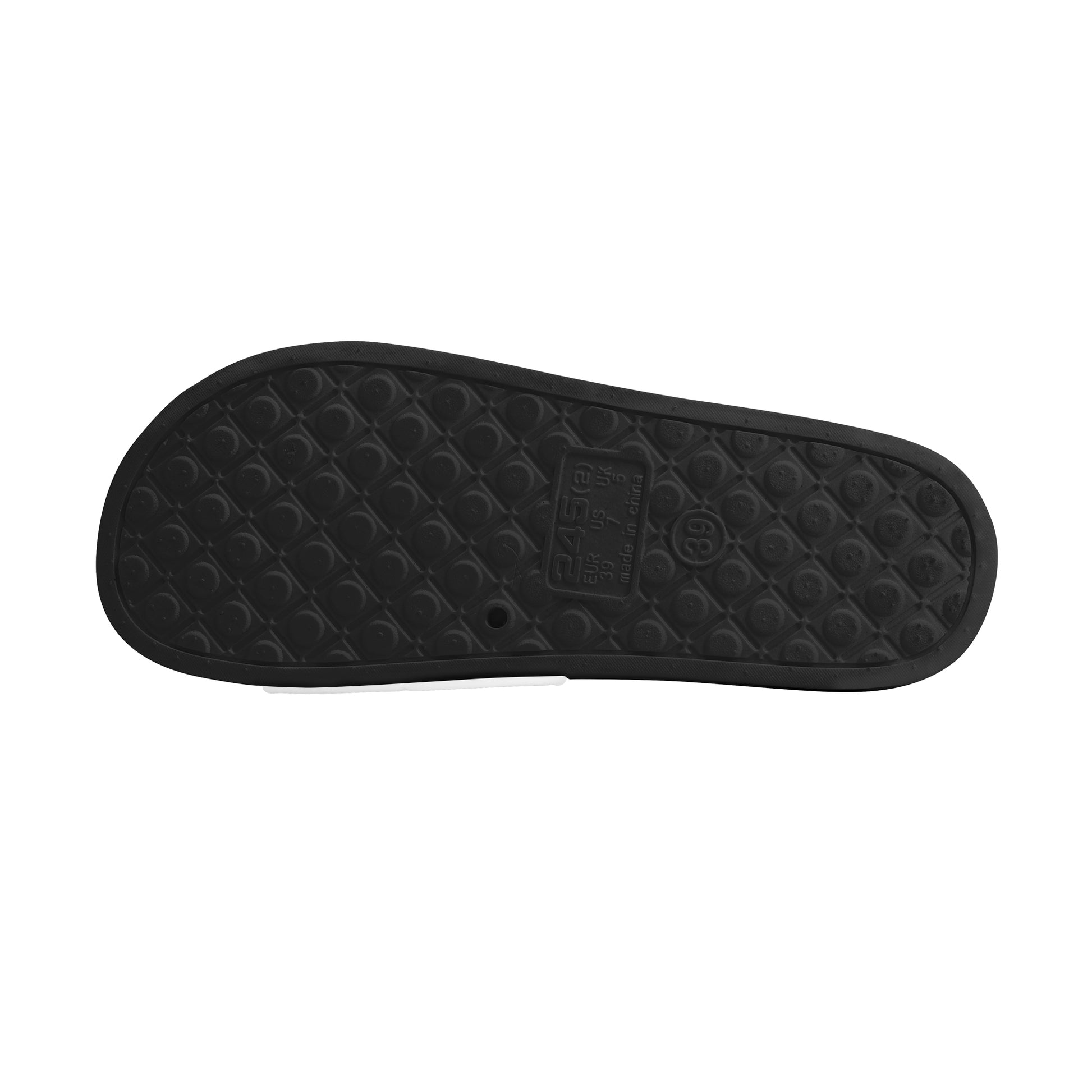 Strap Slide Sandals - Custom Shoes Store