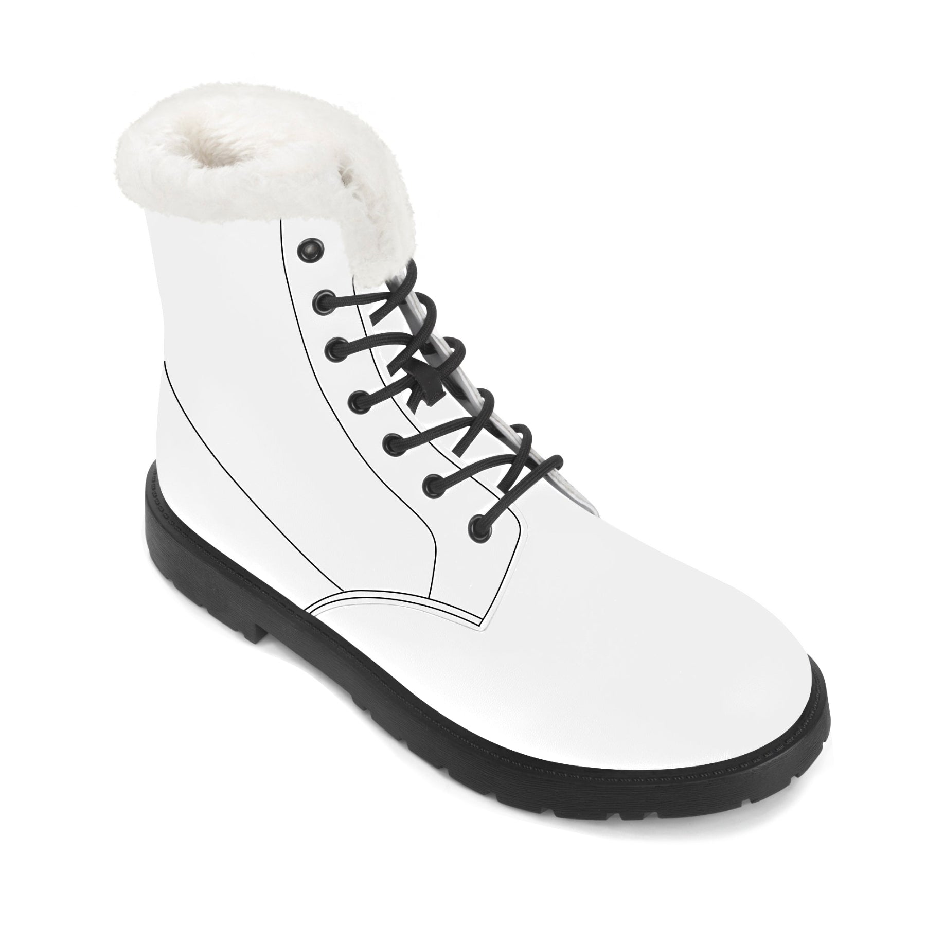 FrostTrek Vegan Winter Boots - Custom Shoes Store