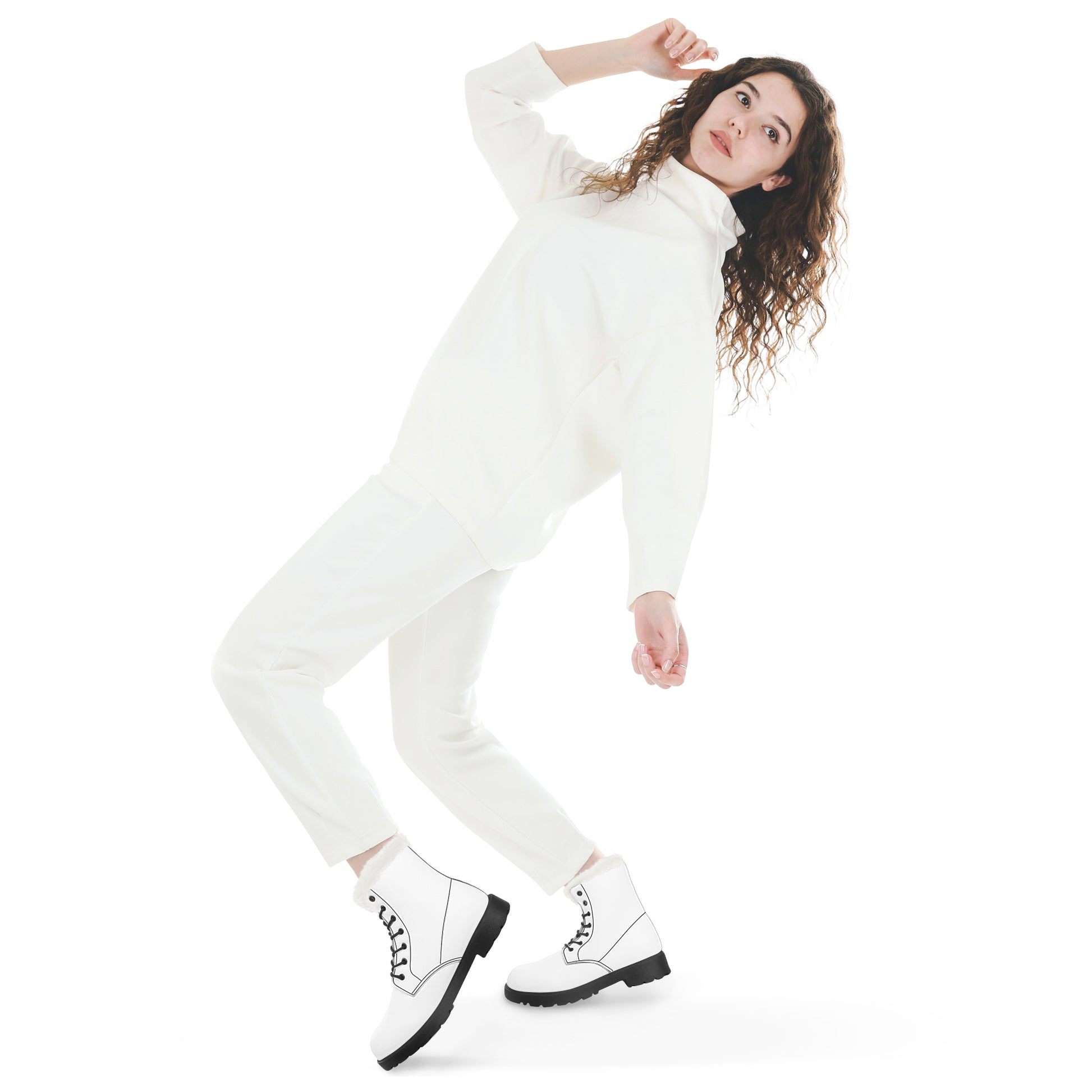 FrostTrek Vegan Winter Boots - Custom Shoes Store