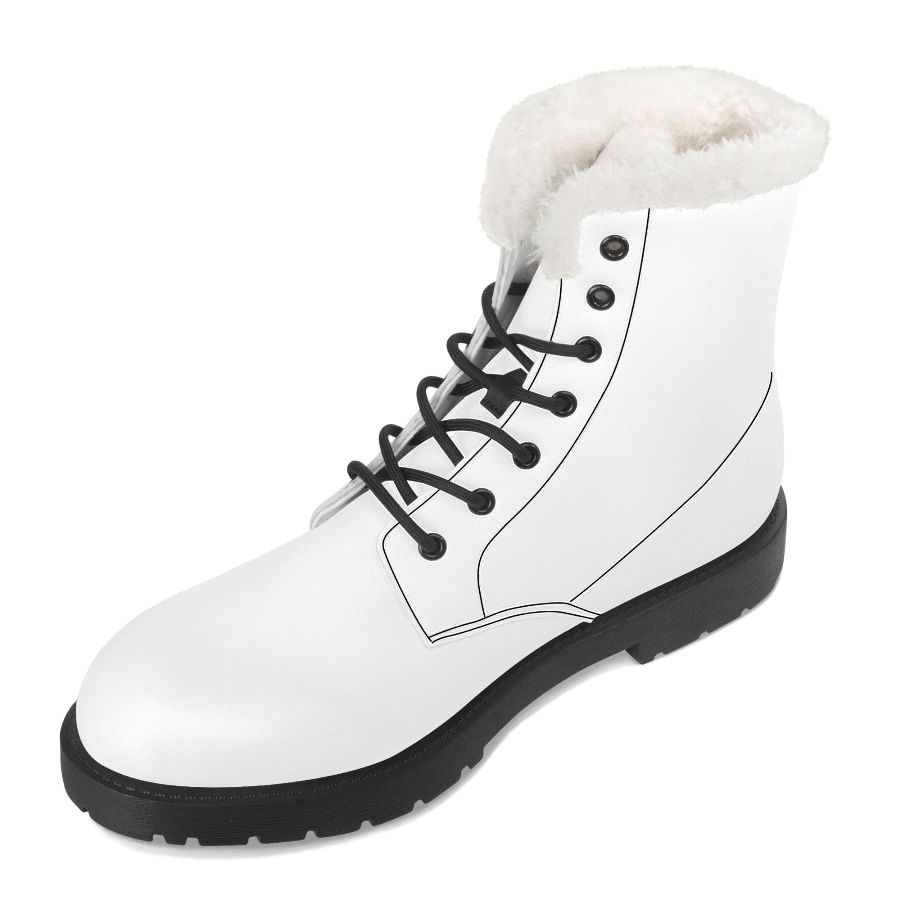FrostTrek Vegan Winter Boots - Custom Shoes Store
