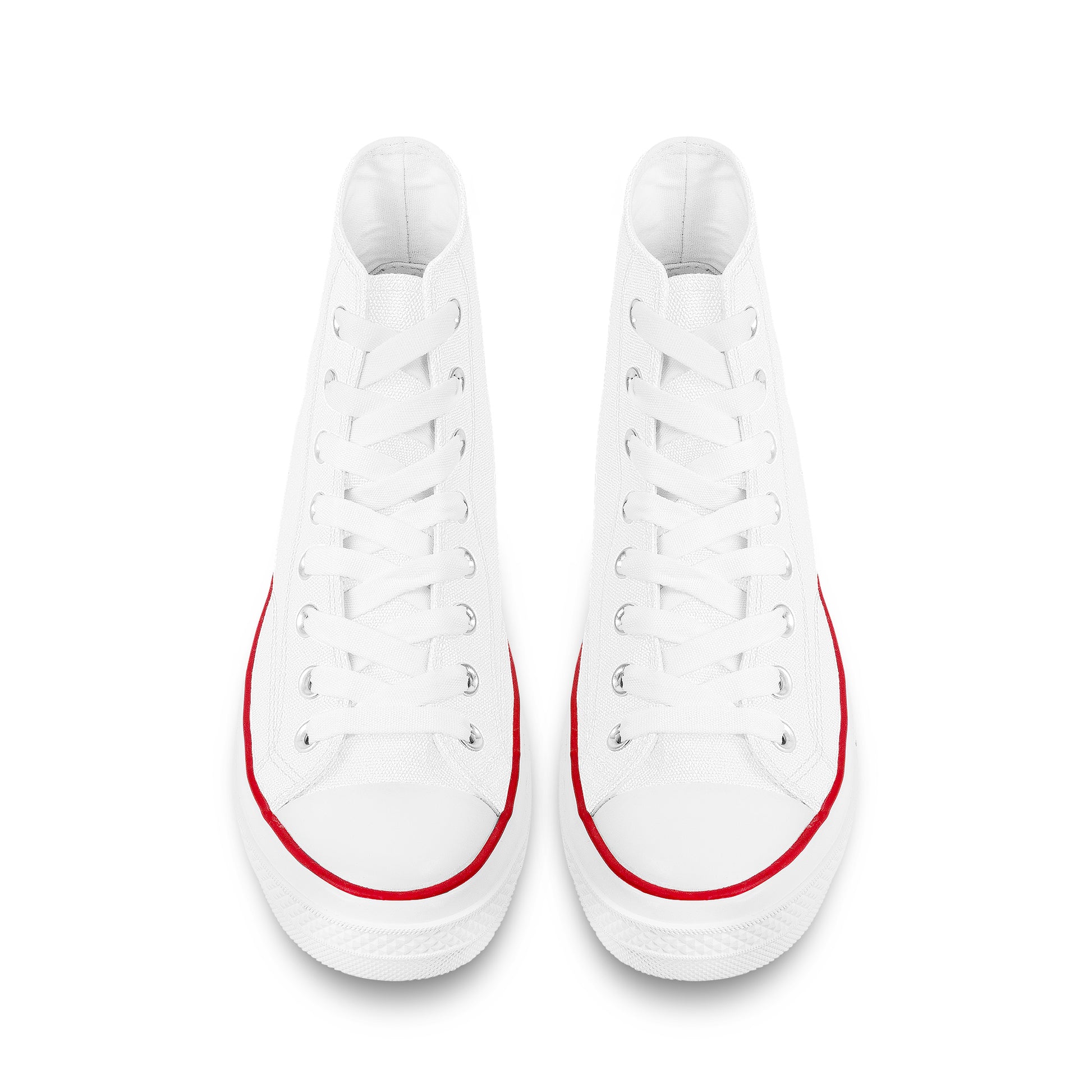 Redline Classic High-Tops - Custom Shoes Store