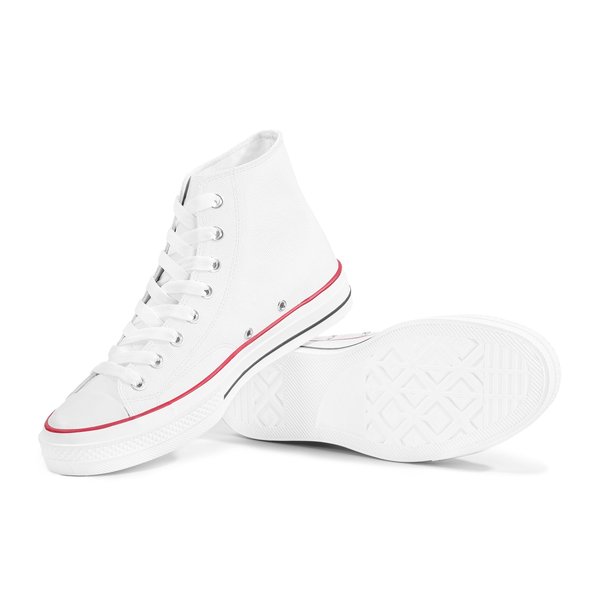 Redline Classic High-Tops - Custom Shoes Store