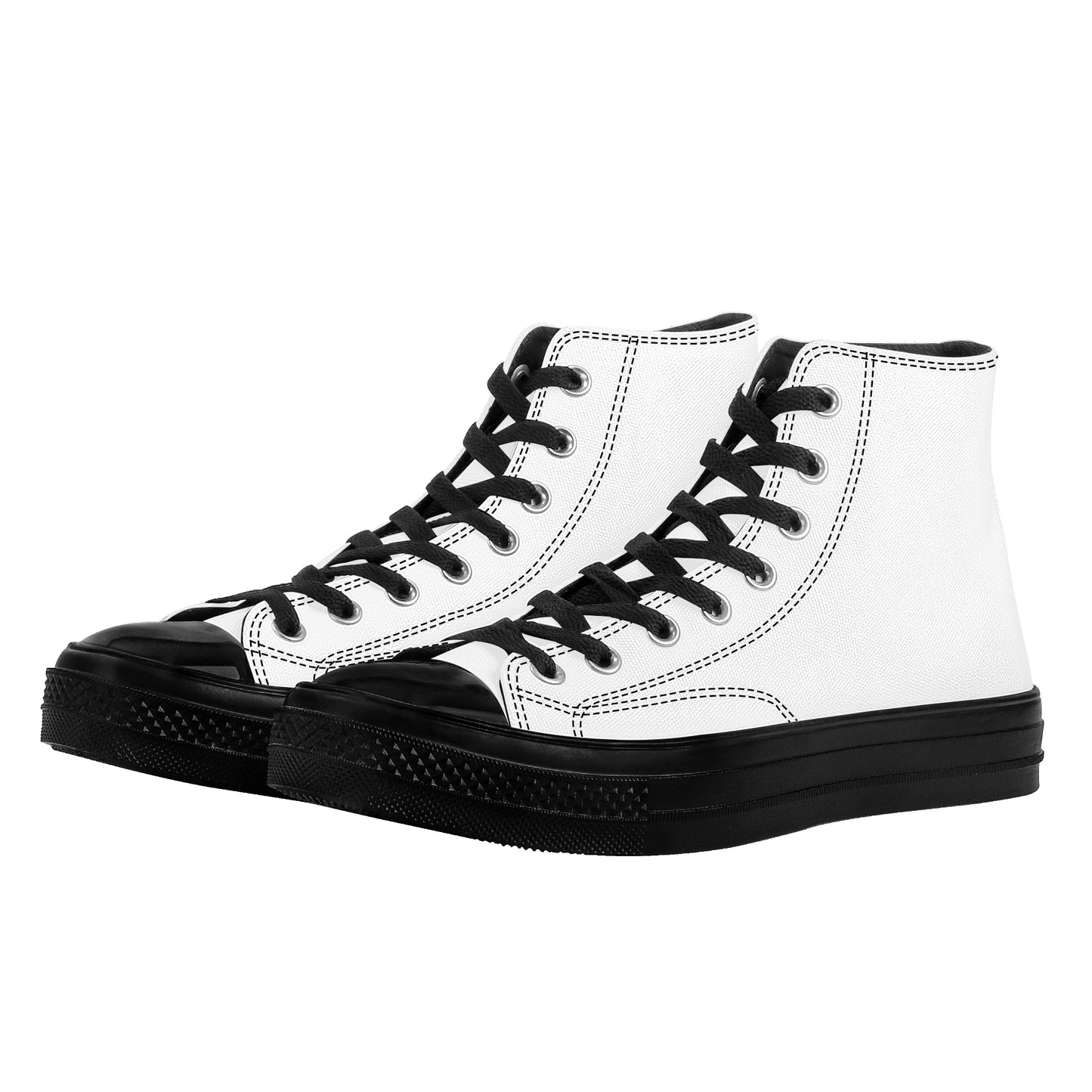 ShadowClash High-Top Canvas