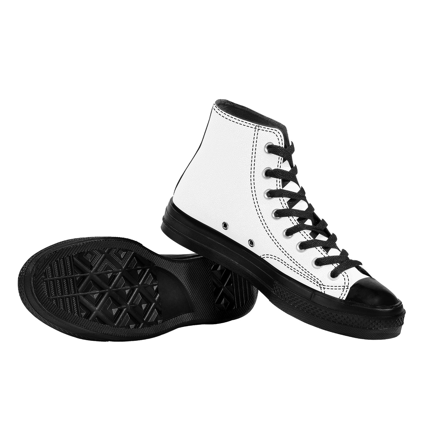ShadowClash High-Top Canvas