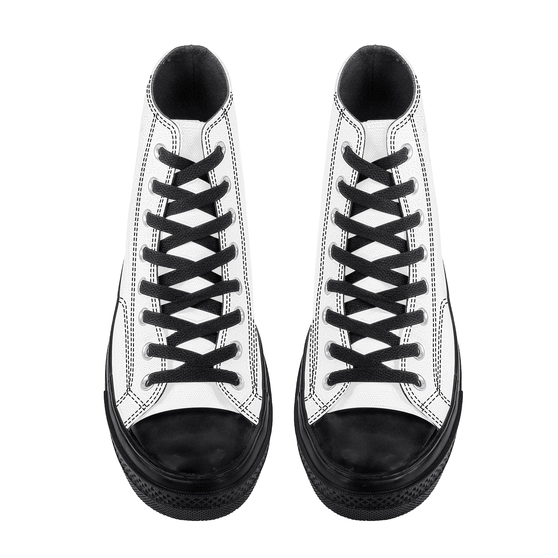 ShadowClash High-Top Canvas - Custom Shoes Store