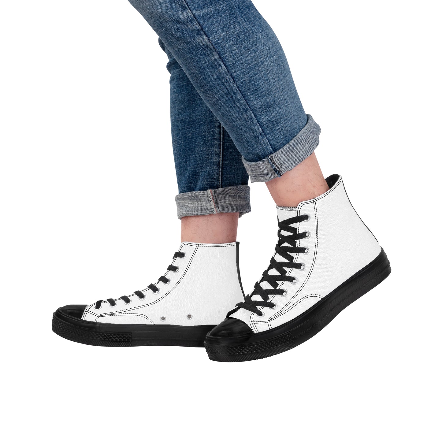 ShadowClash High-Top Canvas