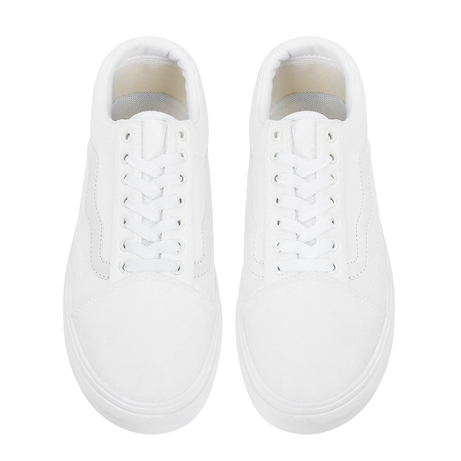 Snowline Canvas Lows - Custom Shoes Store