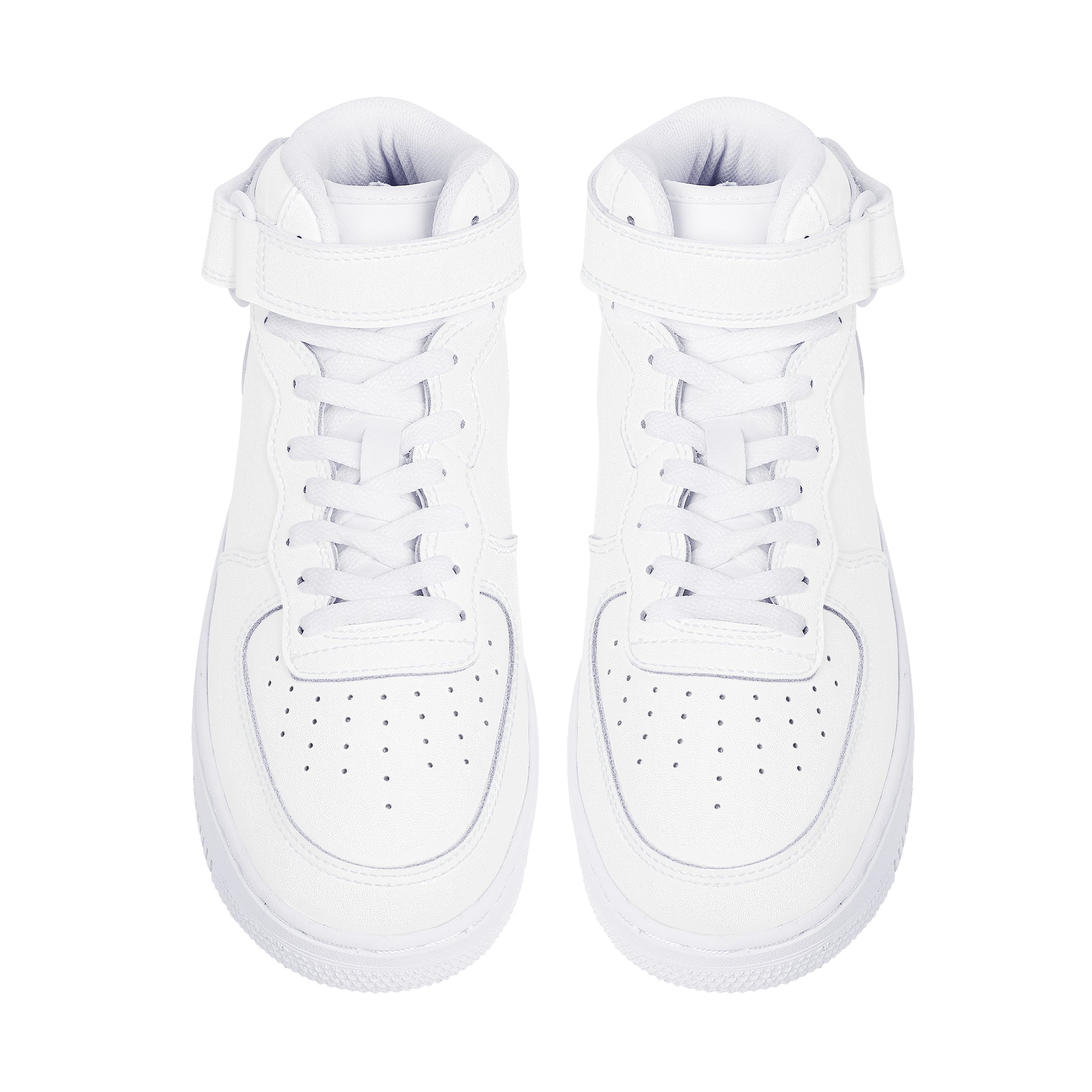 UrbanVault Mid-Cut Sneakers - Custom Shoes Store