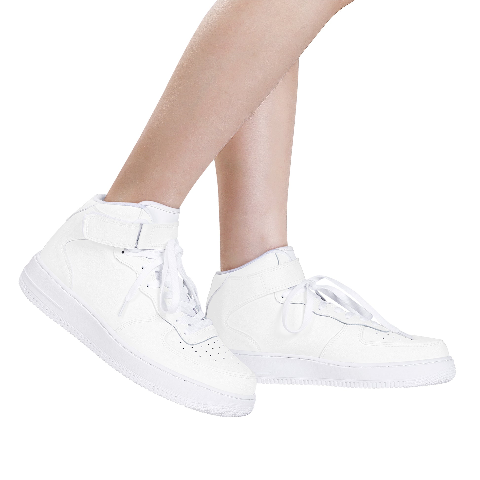 UrbanVault Mid-Cut Sneakers - Custom Shoes Store