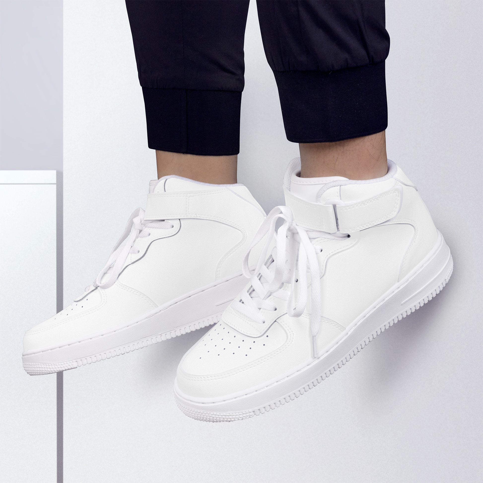 UrbanVault Mid-Cut Sneakers - Custom Shoes Store