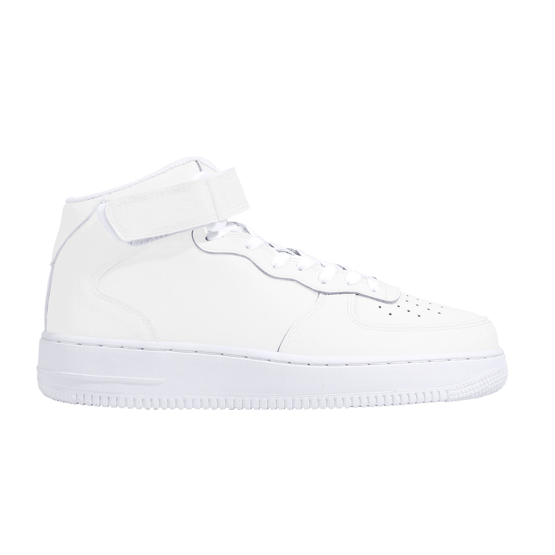 UrbanVault Mid-Cut Sneakers - Custom Shoes Store