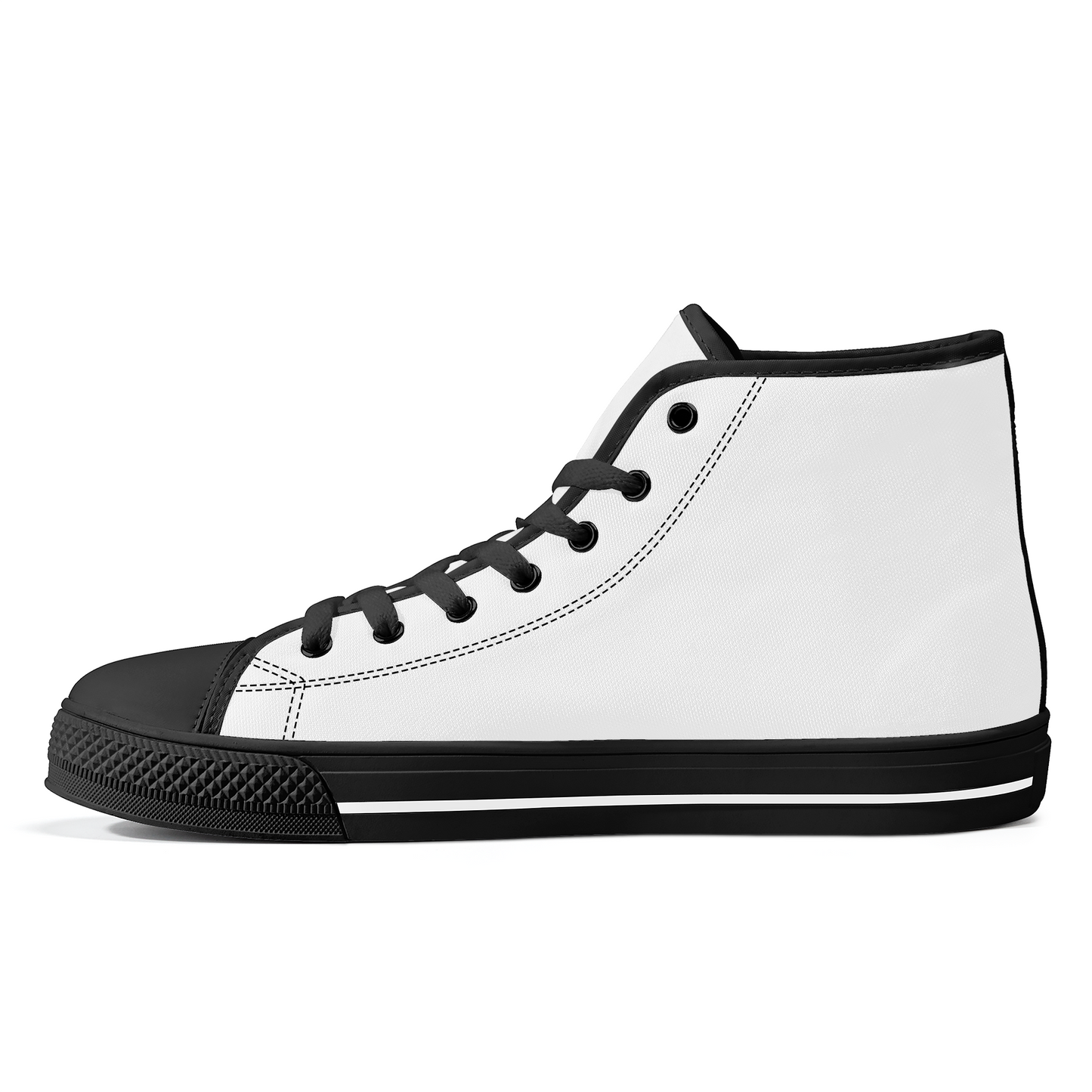 MonoStrike Custom High-Tops