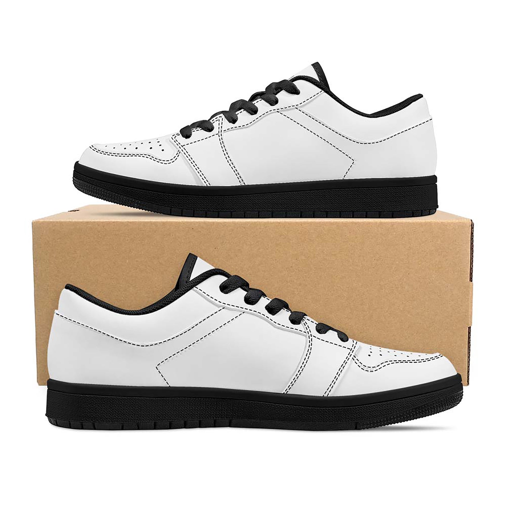 VerdaForm Vegan Low-Tops - Custom Shoes Store