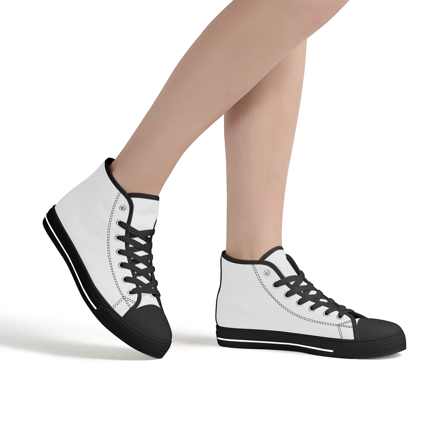 MonoStrike Custom High-Tops