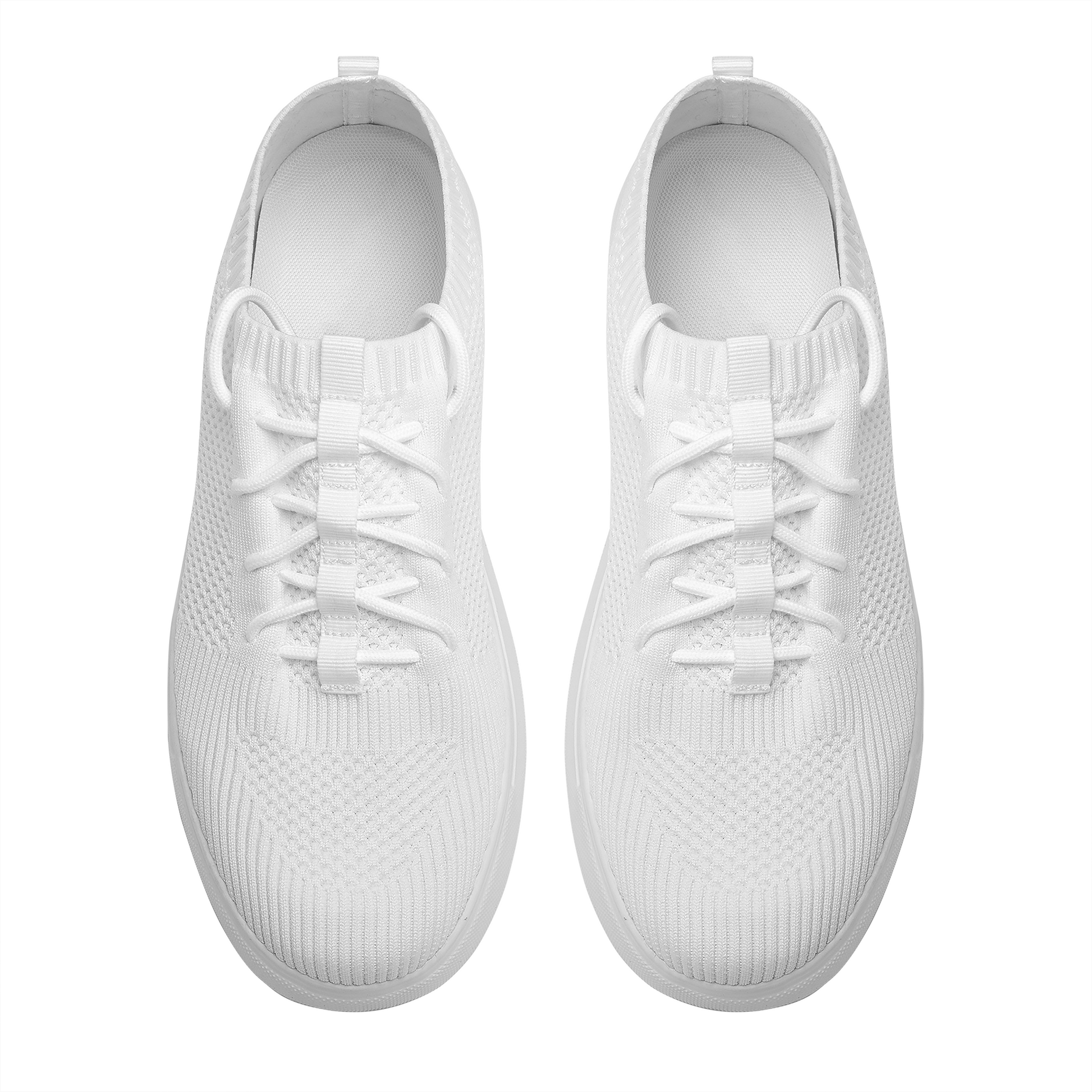 WaveKnit Low-Top Sneakers - Custom Shoes Store