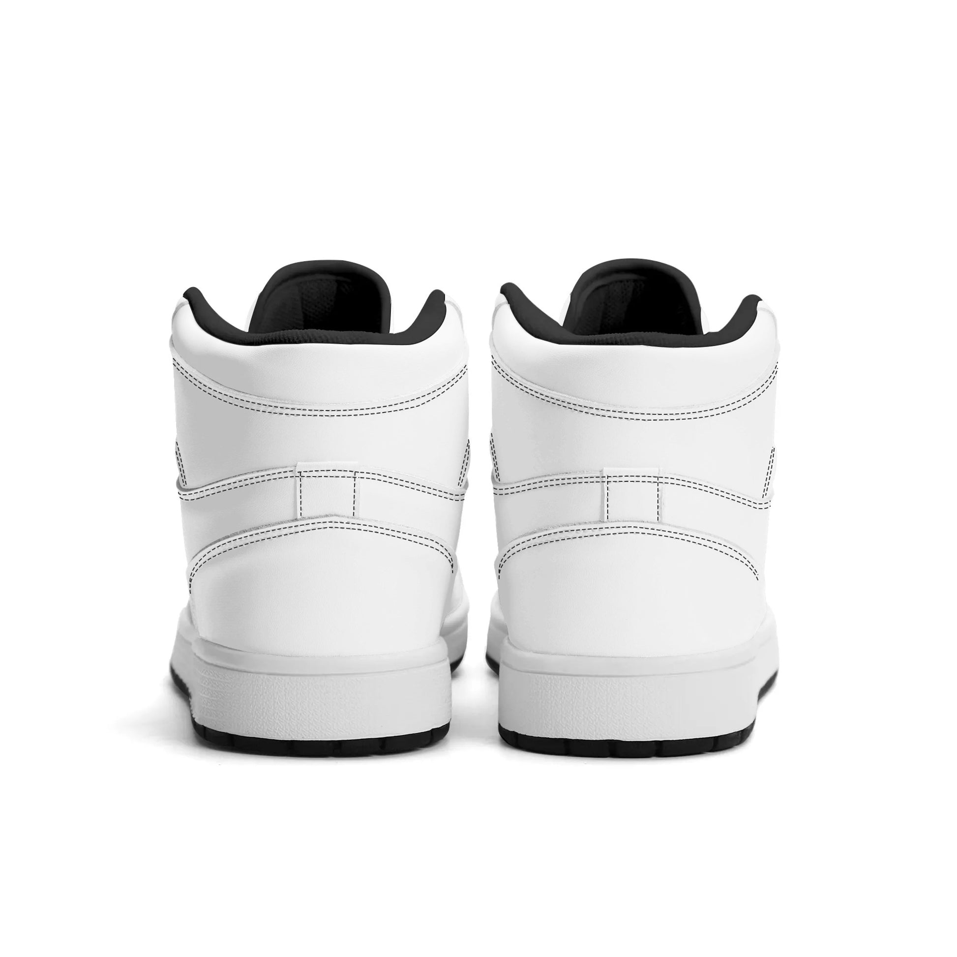 NovaRise Whiteout Sneakers - Custom Shoes Store