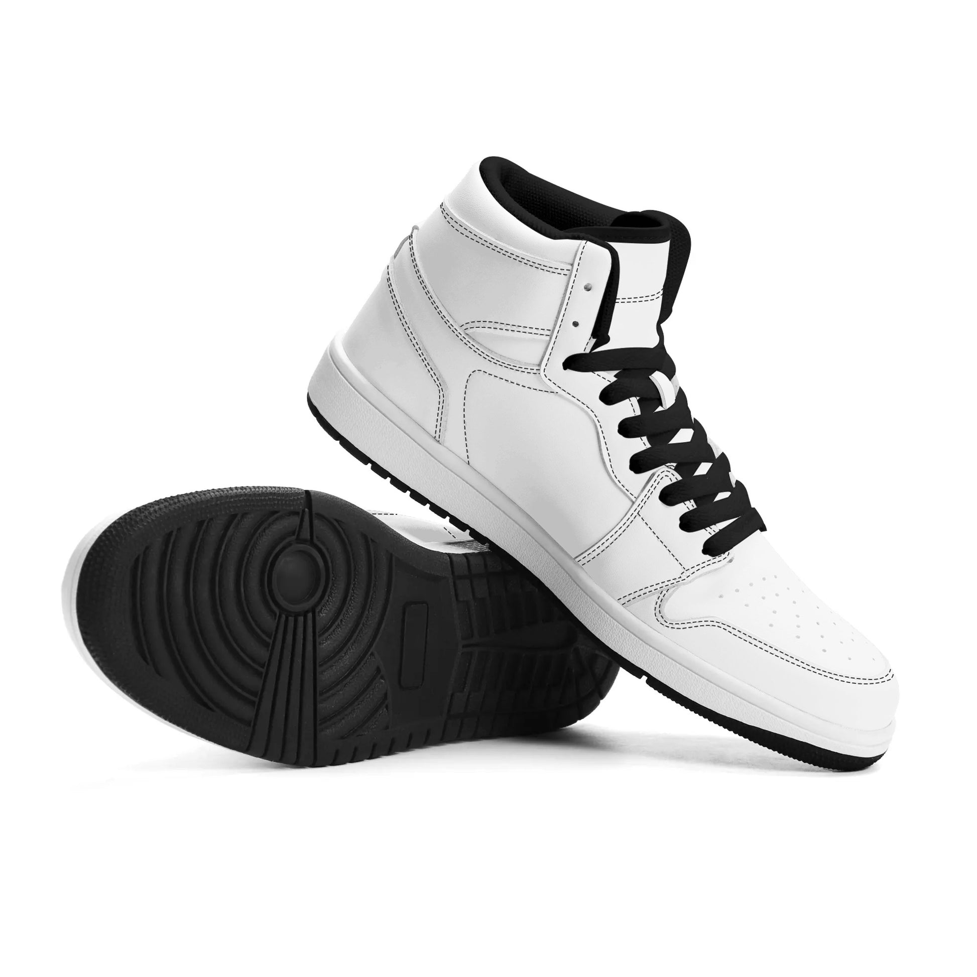 NovaRise Whiteout Sneakers - Custom Shoes Store