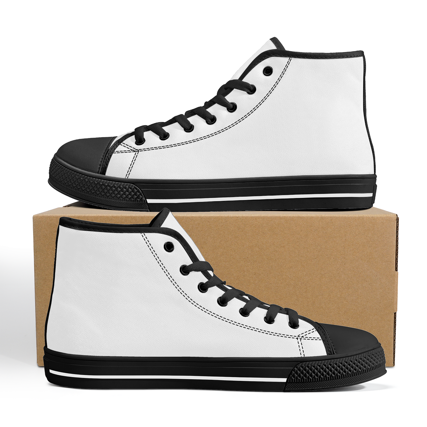 MonoStrike Custom High-Tops