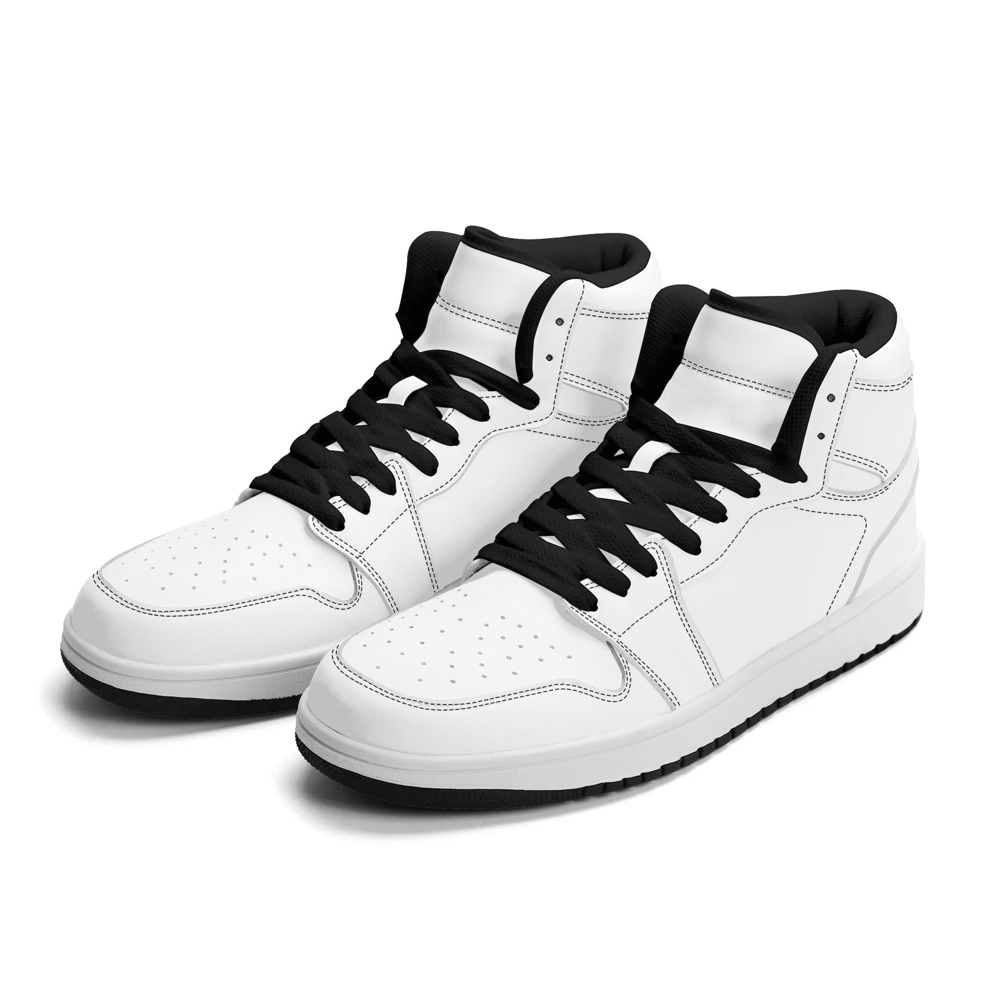NovaRise Whiteout Sneakers - Custom Shoes Store