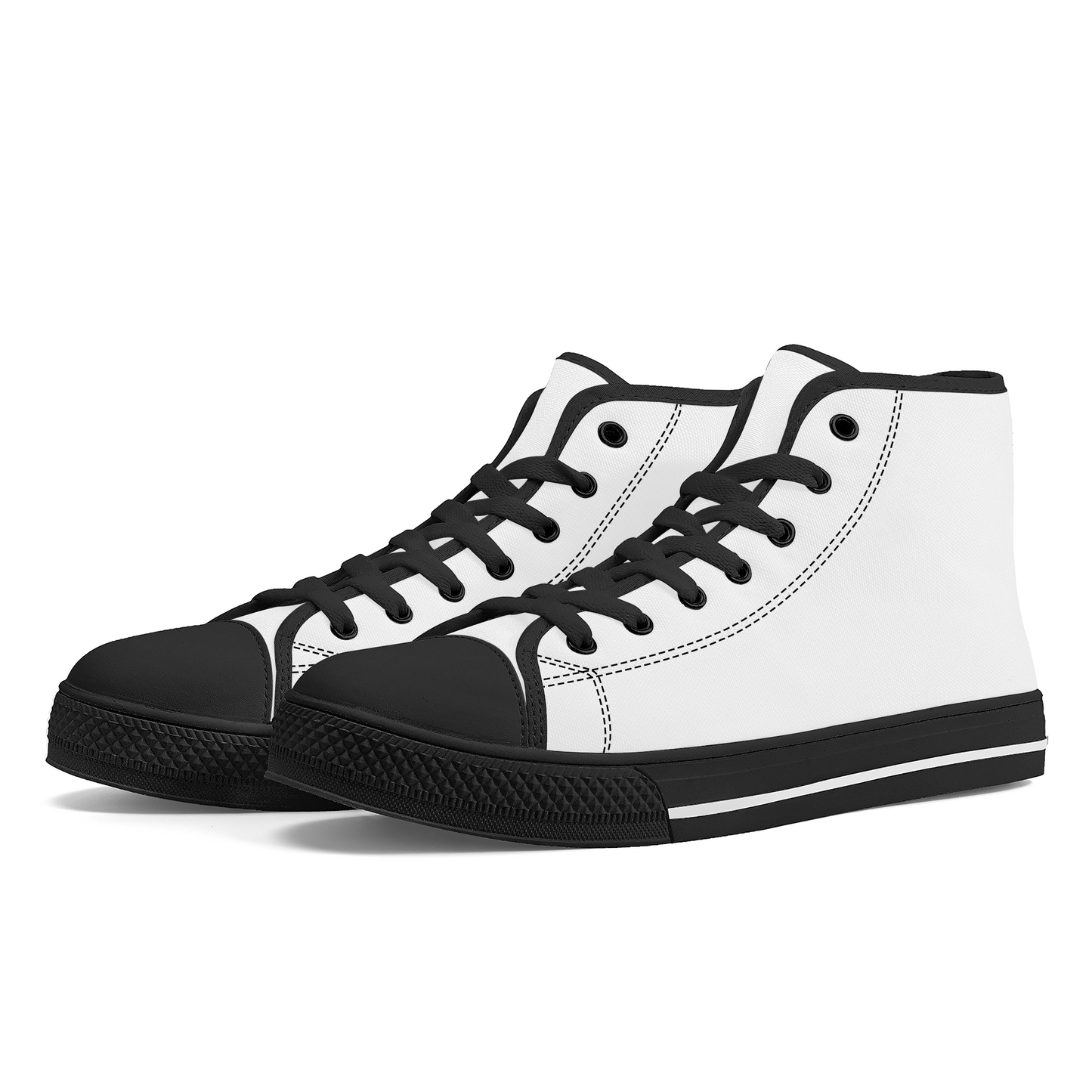 MonoStrike Custom High-Tops