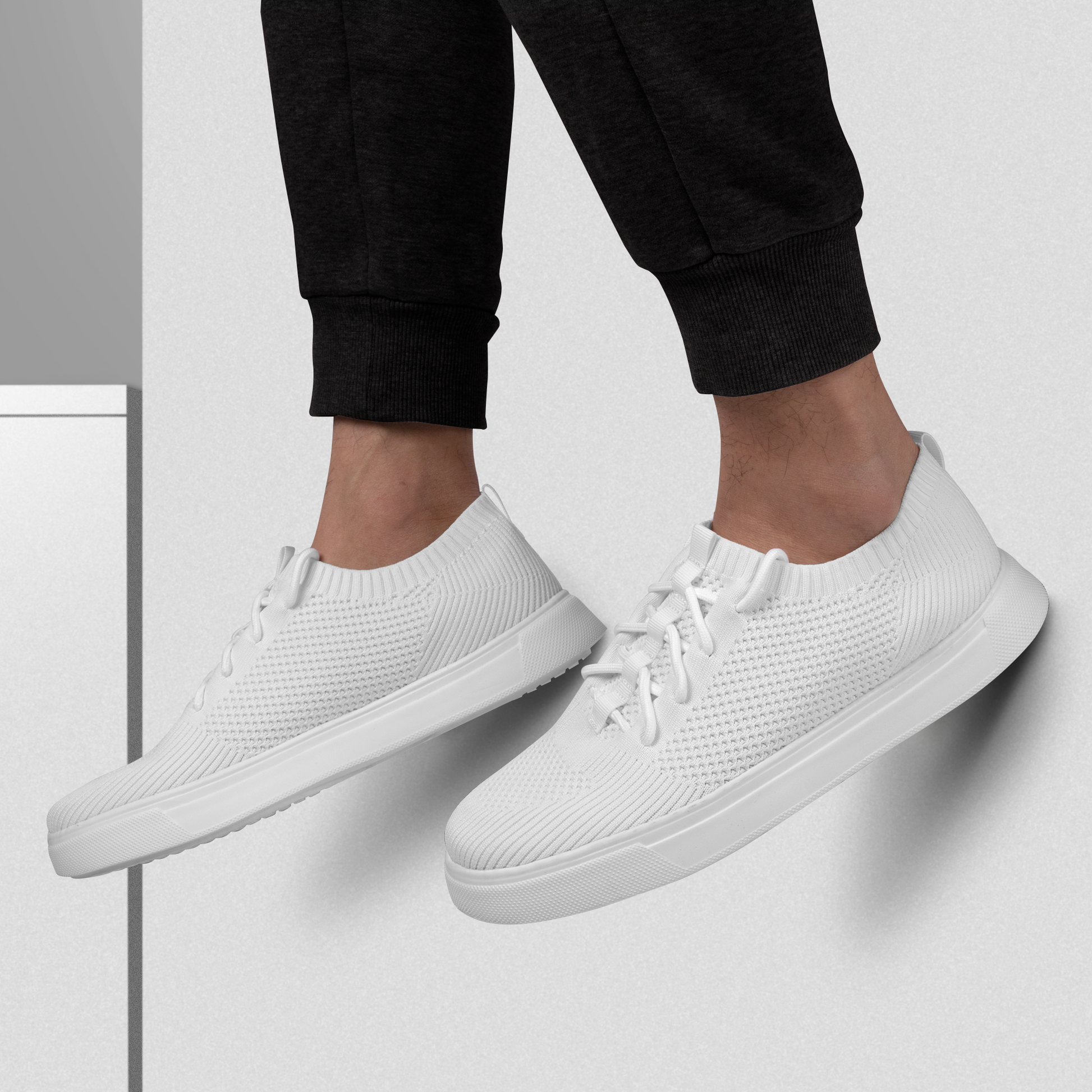 WaveKnit Low-Top Sneakers - Custom Shoes Store