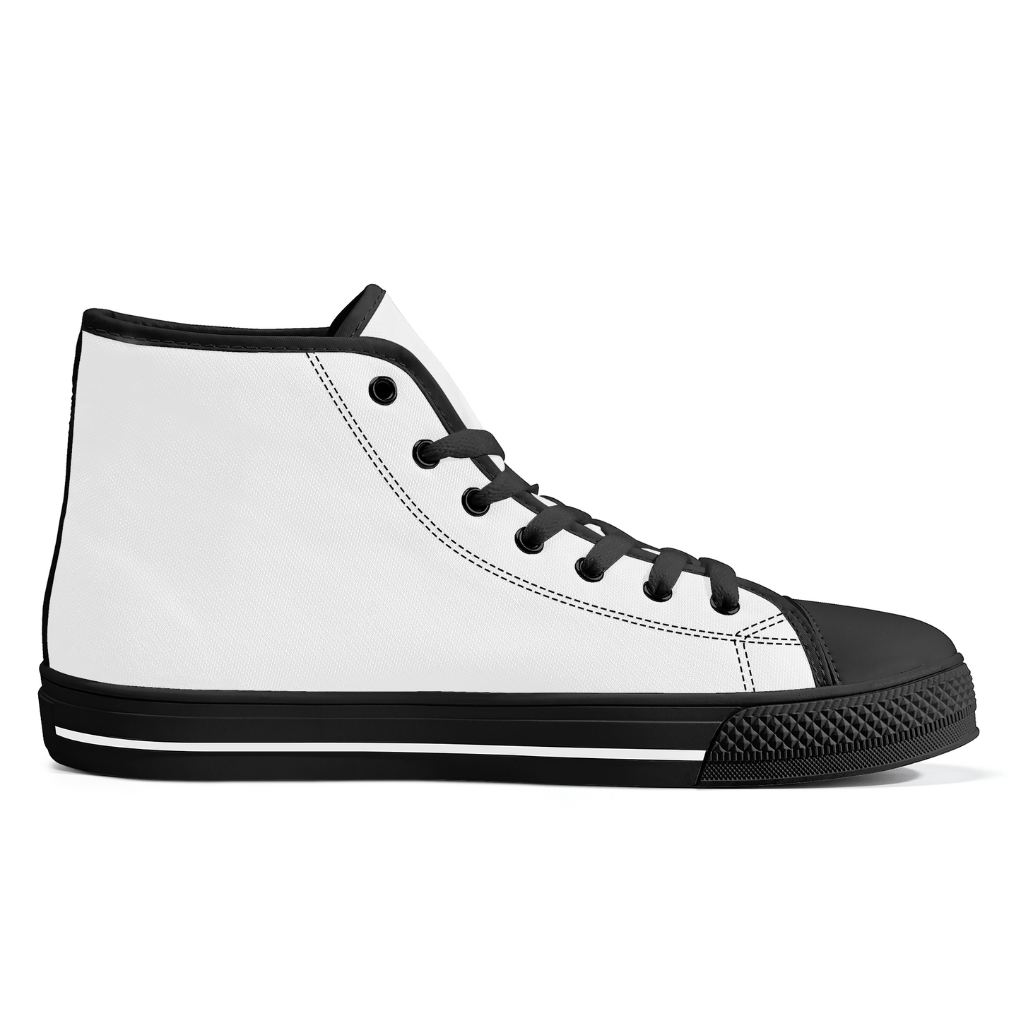 MonoStrike Custom High-Tops