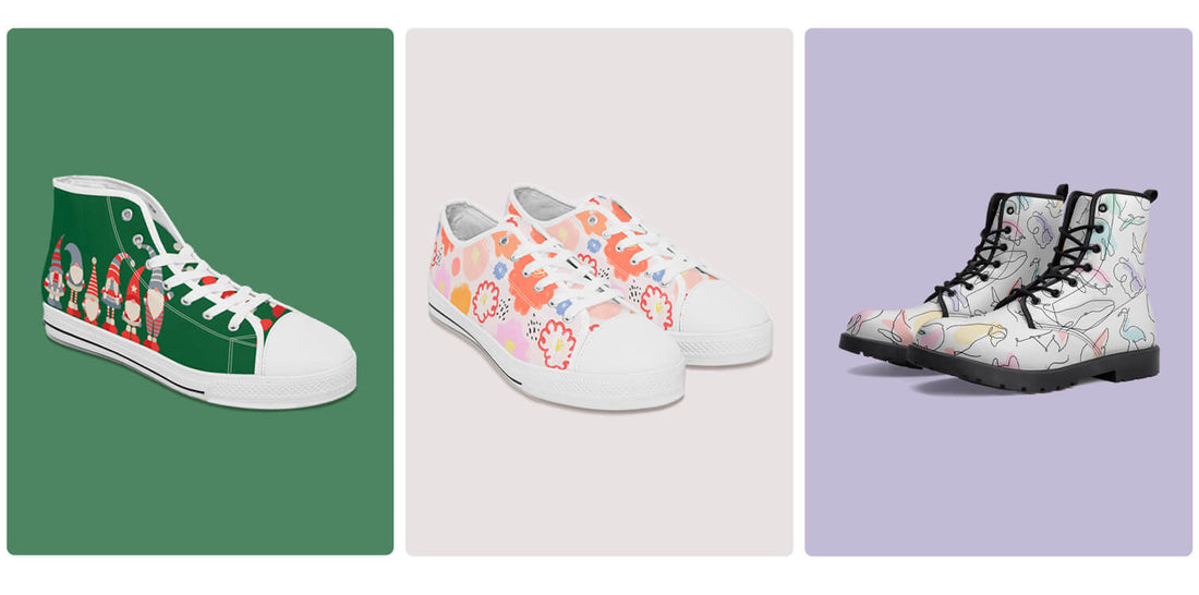 Can I Use My Own Designs or Images for Custom Shoes