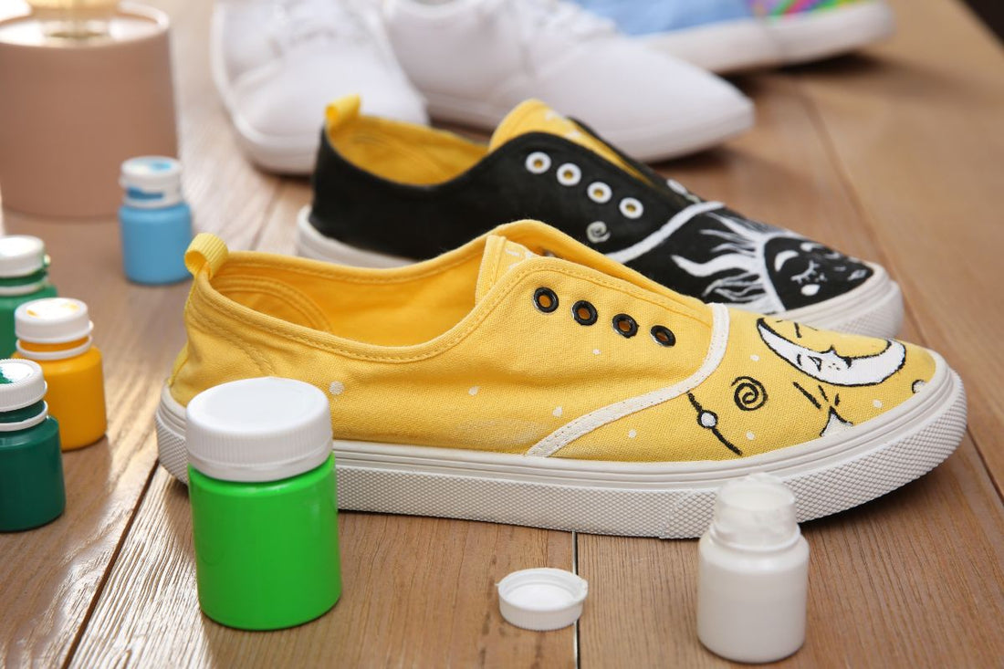 10 Stunning Custom Shoe Designs You Can DIY
