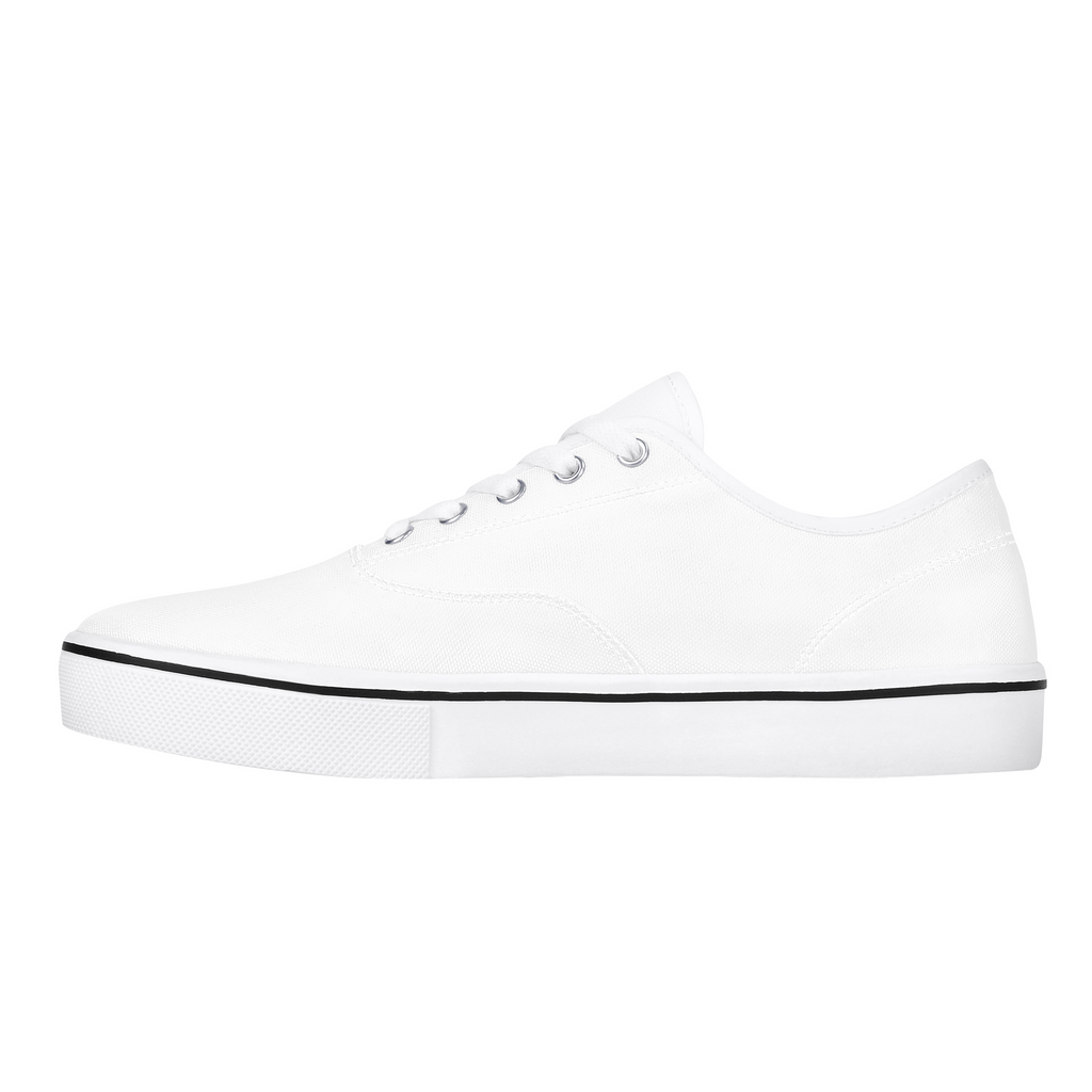 WhiteLine Core Canvas Sneakers - Custom Shoes Store