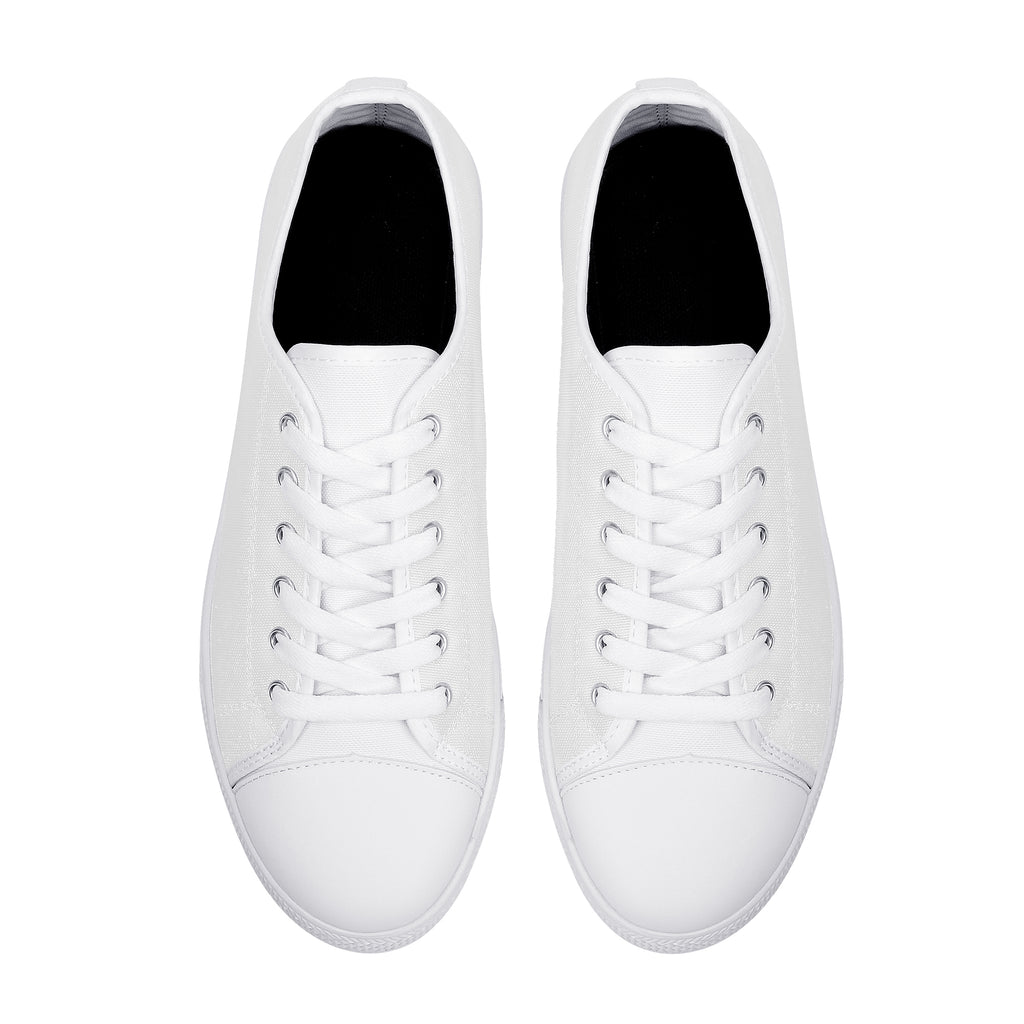 CleanStep Canvas Classics - Custom Shoes Store