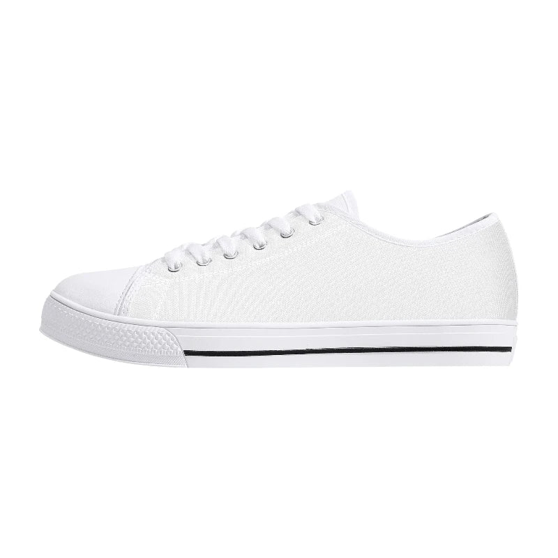 CleanStep Canvas Classics - Custom Shoes Store