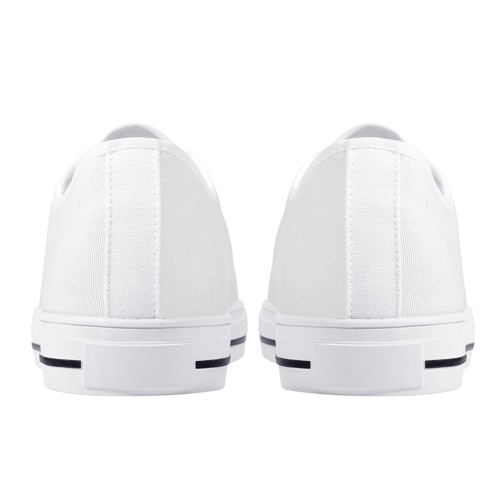 CleanStep Canvas Classics - Custom Shoes Store