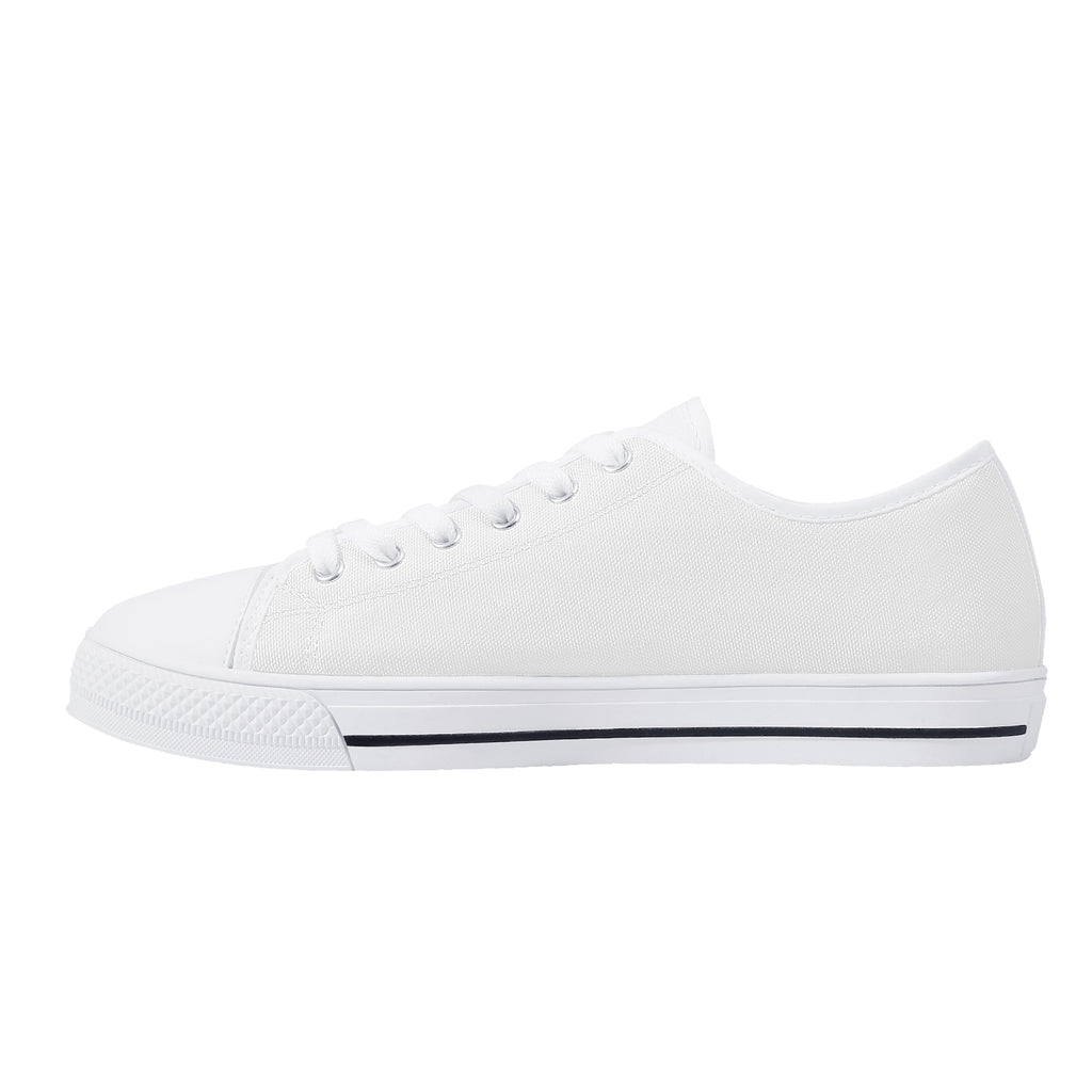 CleanStep Canvas Classics - Custom Shoes Store