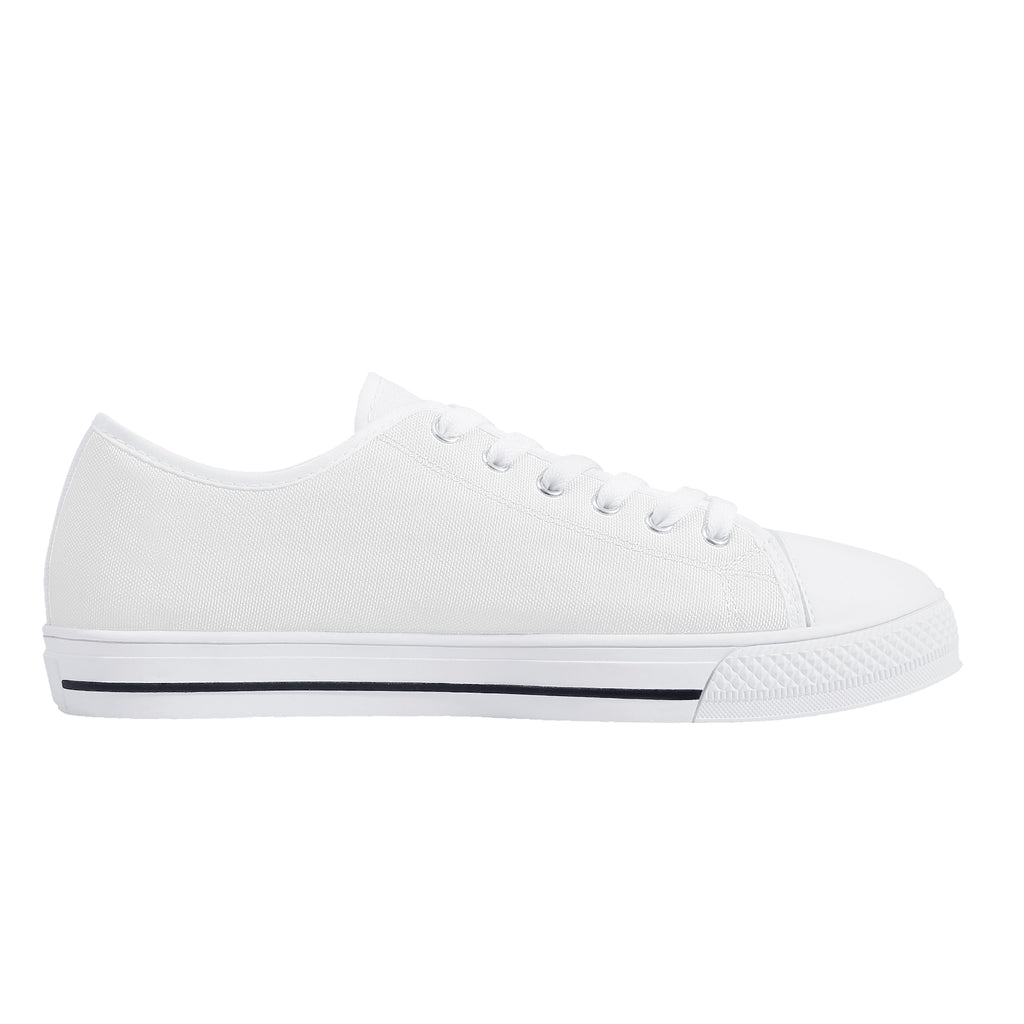 CleanStep Canvas Classics - Custom Shoes Store