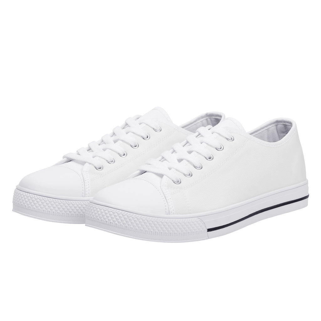 CleanStep Canvas Classics - Custom Shoes Store