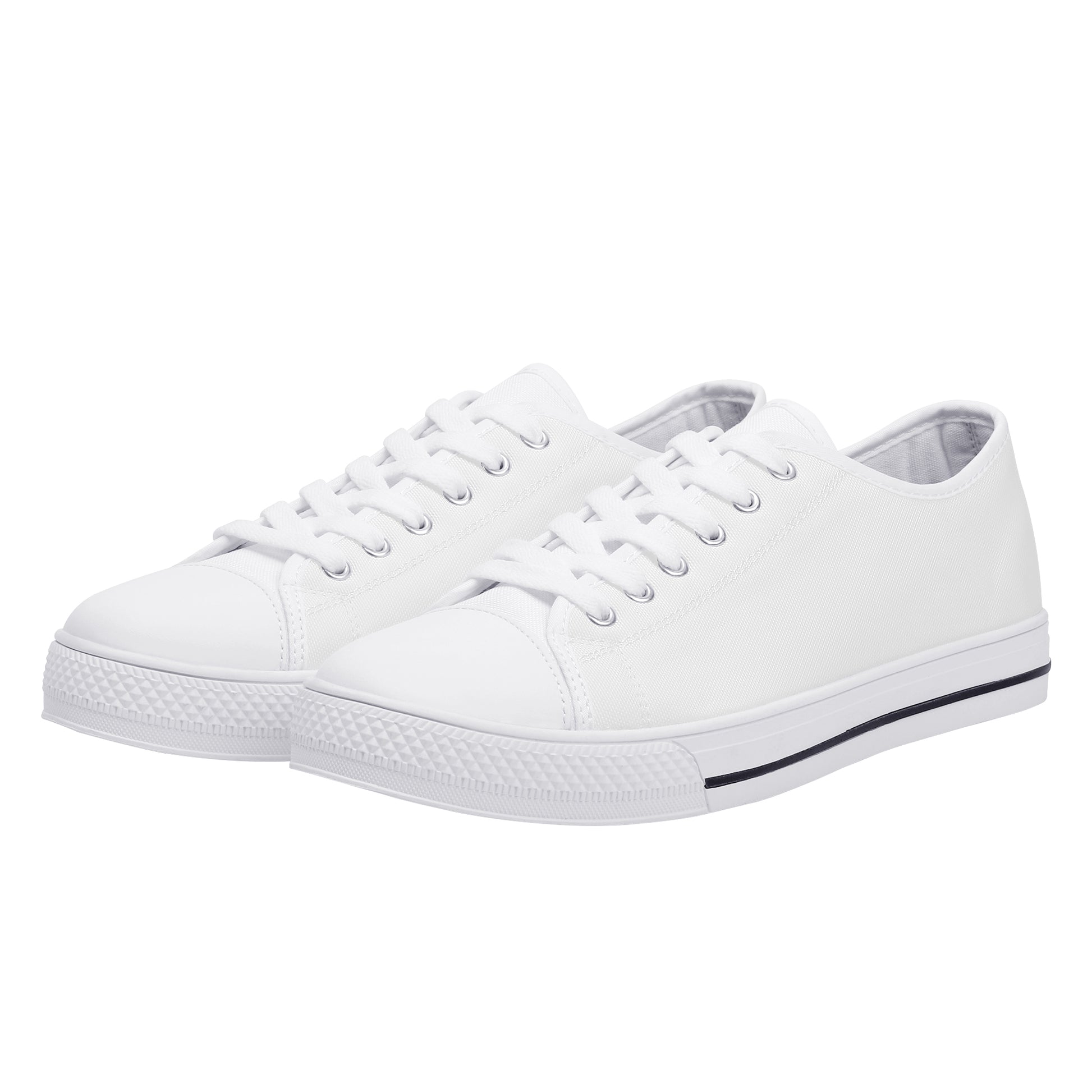 CleanStep Canvas Classics - Custom Shoes Store