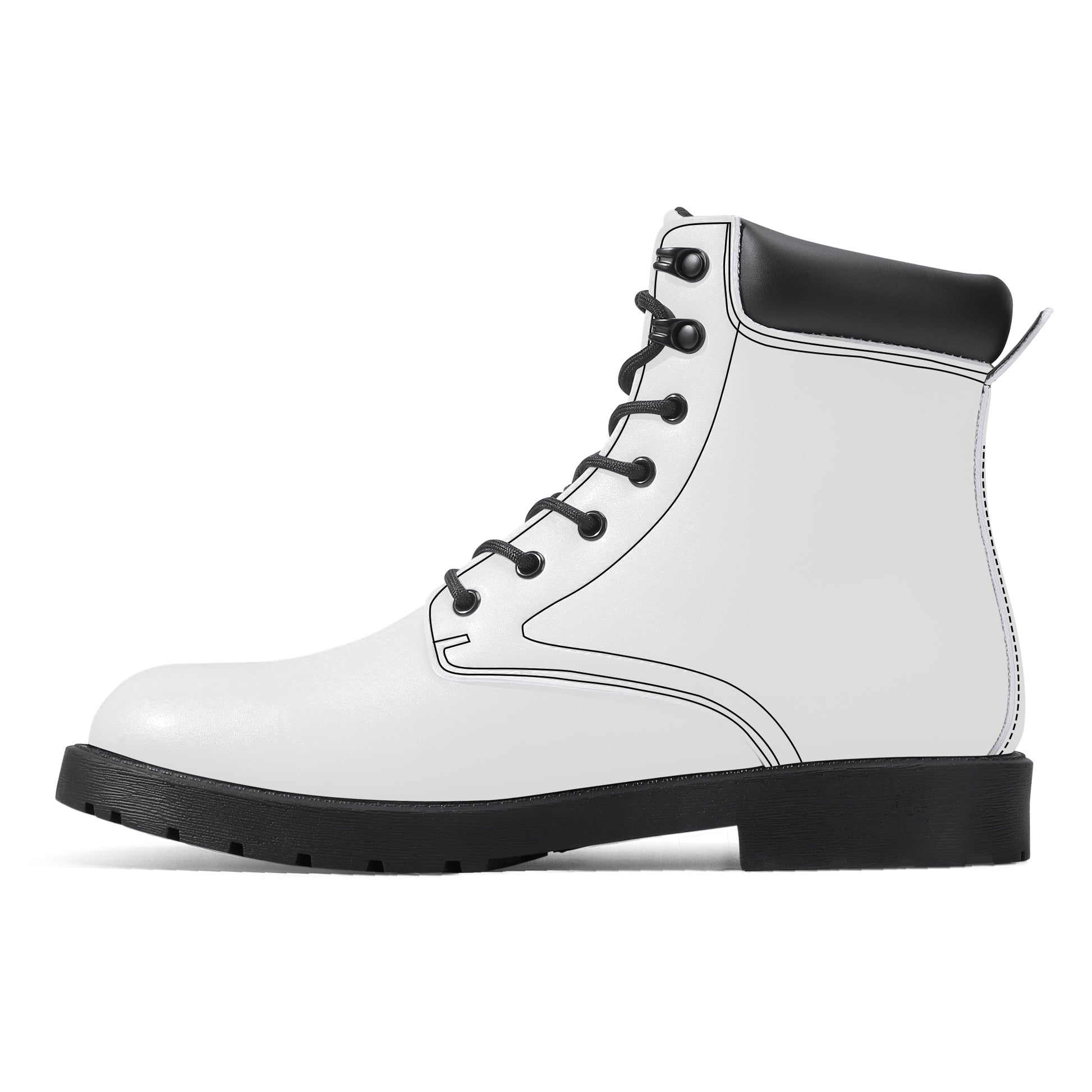 EcoTread Utility Boots - Custom Shoes Store