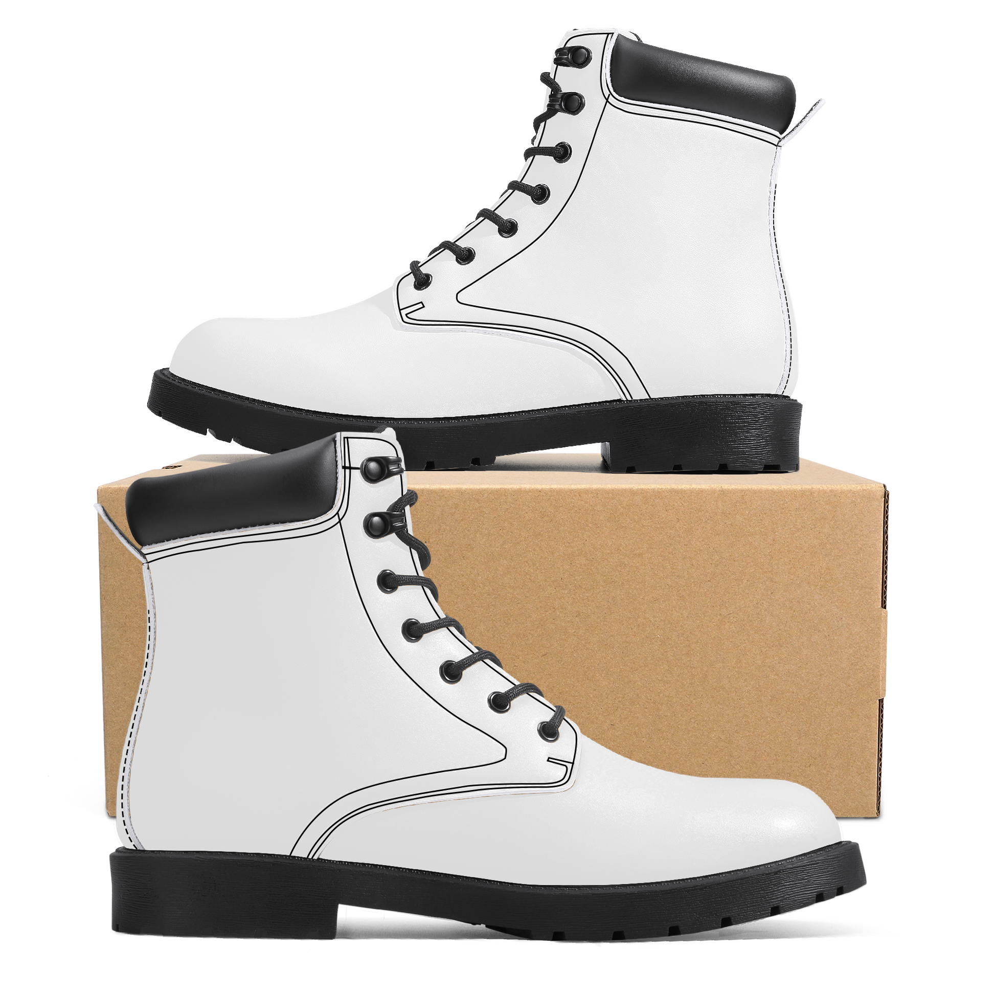 EcoTread Utility Boots - Custom Shoes Store