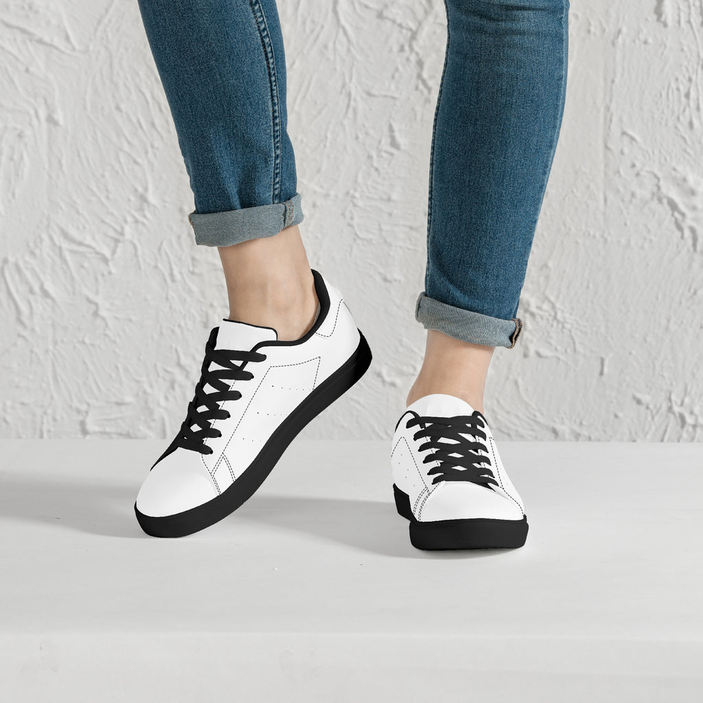 VerdaStep Vegan Low-Tops - Custom Shoes Store