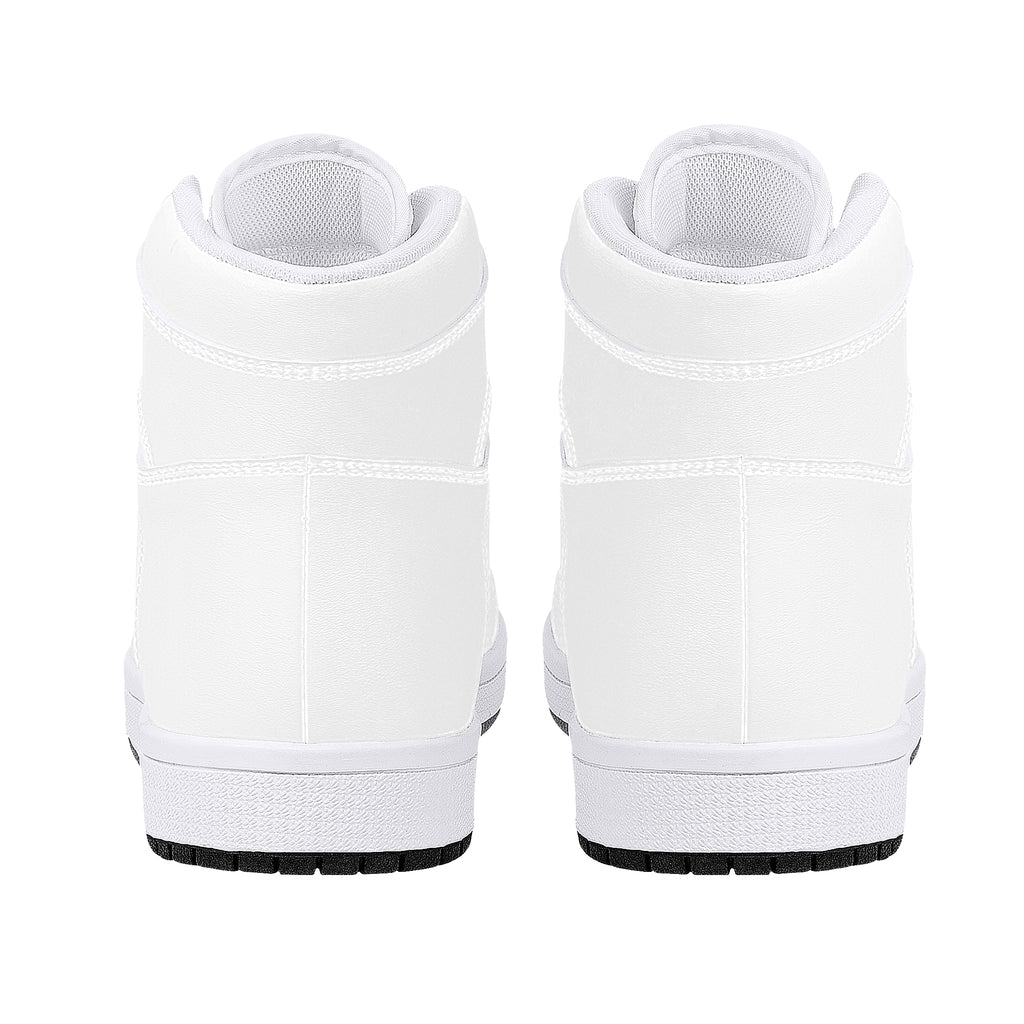 AetherCore Vegan High-Tops - Custom Shoes Store