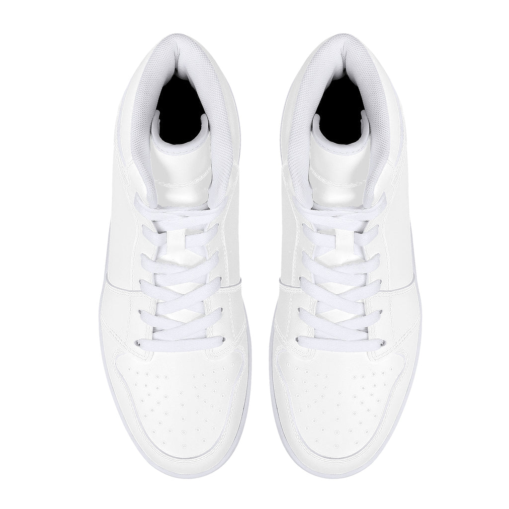 AetherCore Vegan High-Tops - Custom Shoes Store