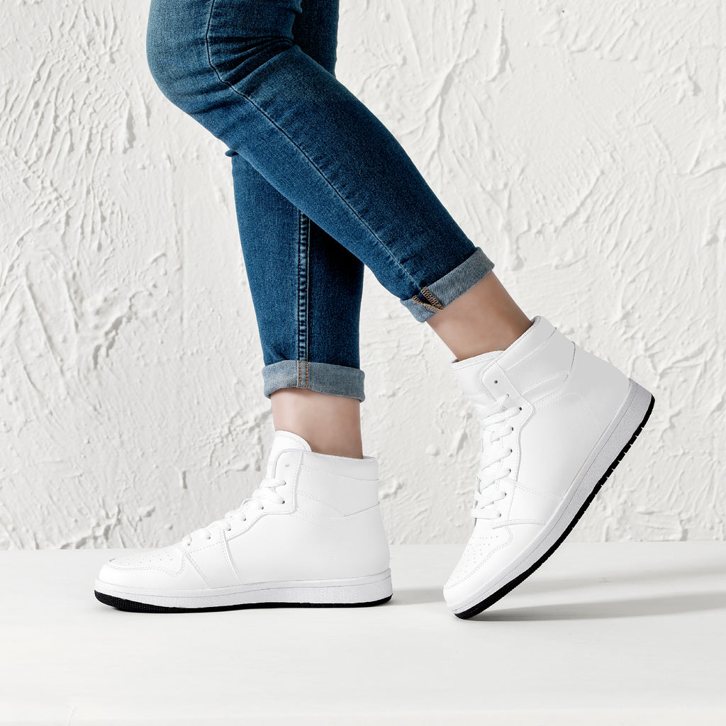 AetherCore Vegan High-Tops - Custom Shoes Store
