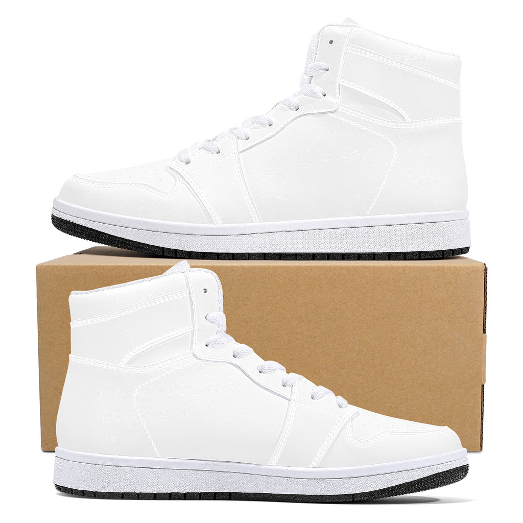 AetherCore Vegan High-Tops - Custom Shoes Store